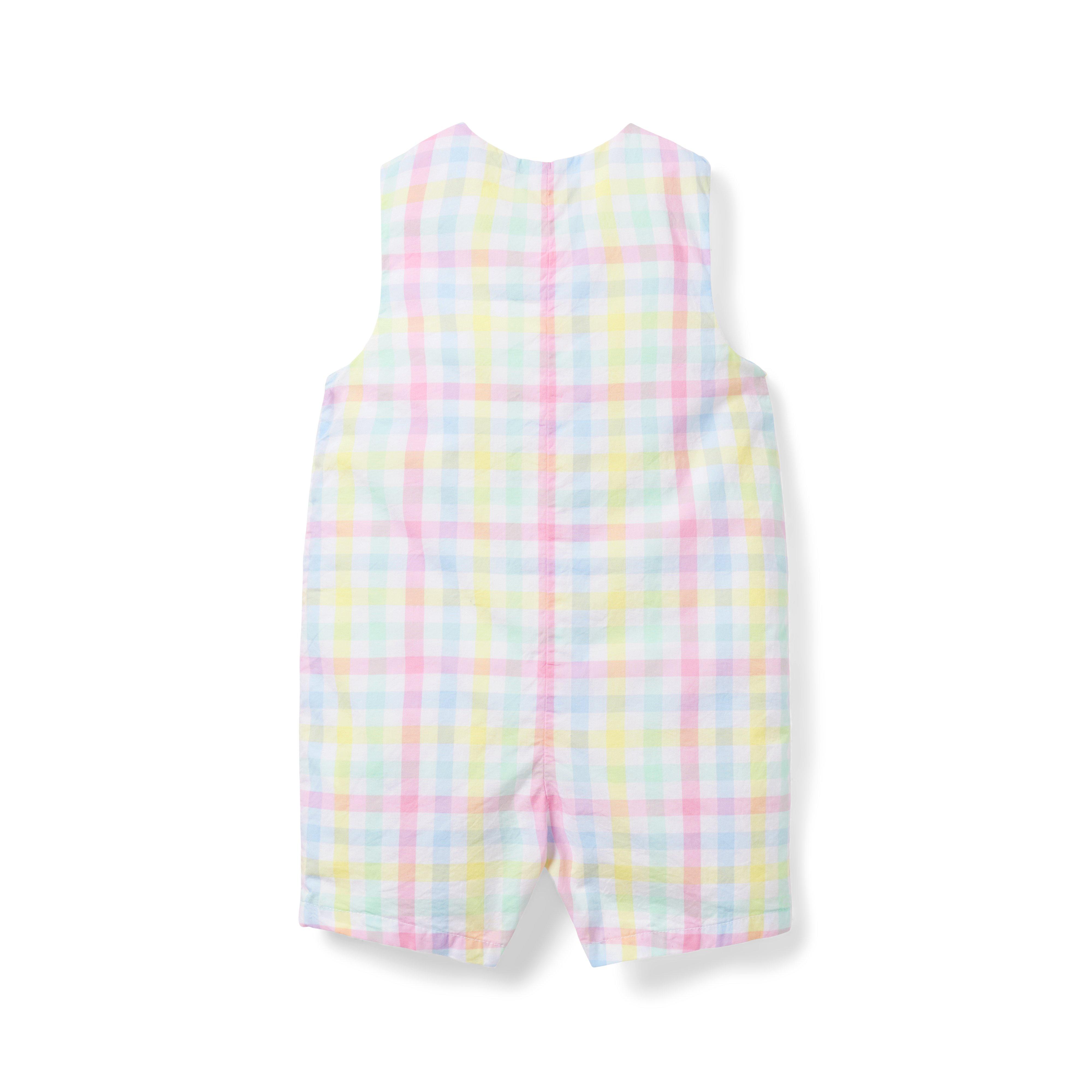 Baby Gingham Romper image number 1