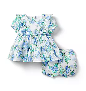 Baby Floral Matching Set
