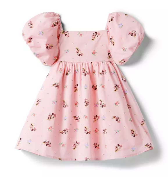 Disney Minnie Mouse Puff Sleeve Dress image number 0