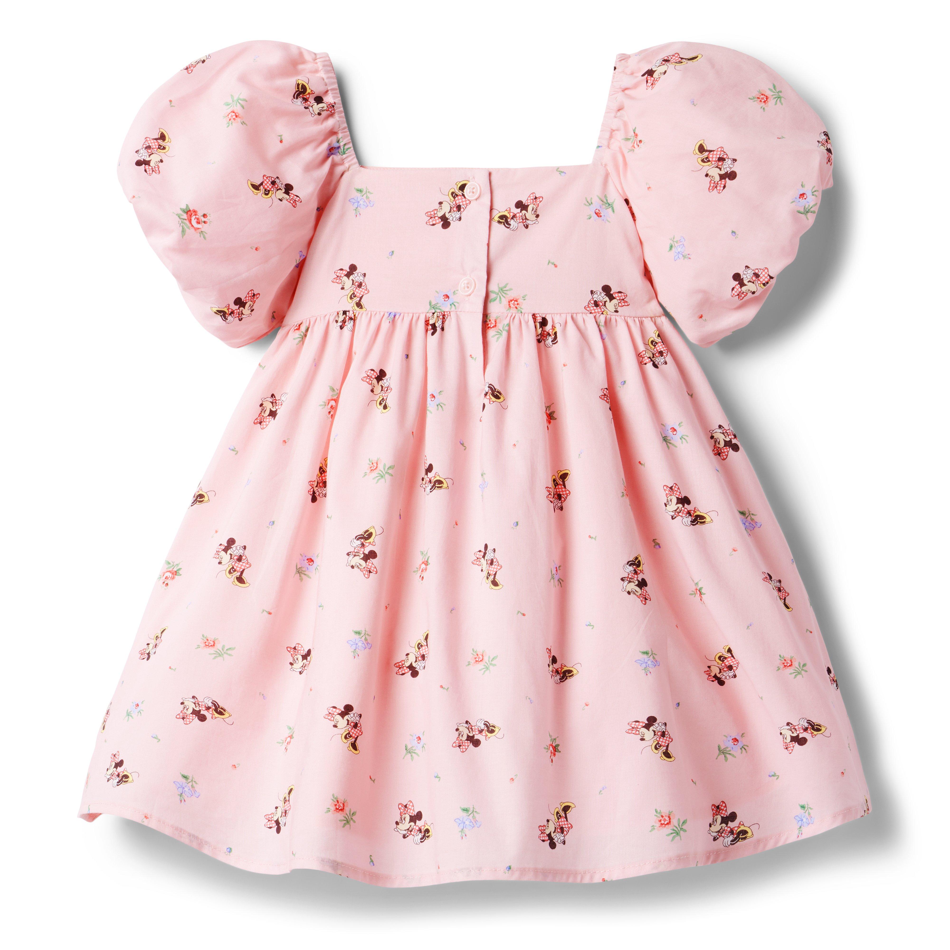 Disney Minnie Mouse Puff Sleeve Dress image number 1