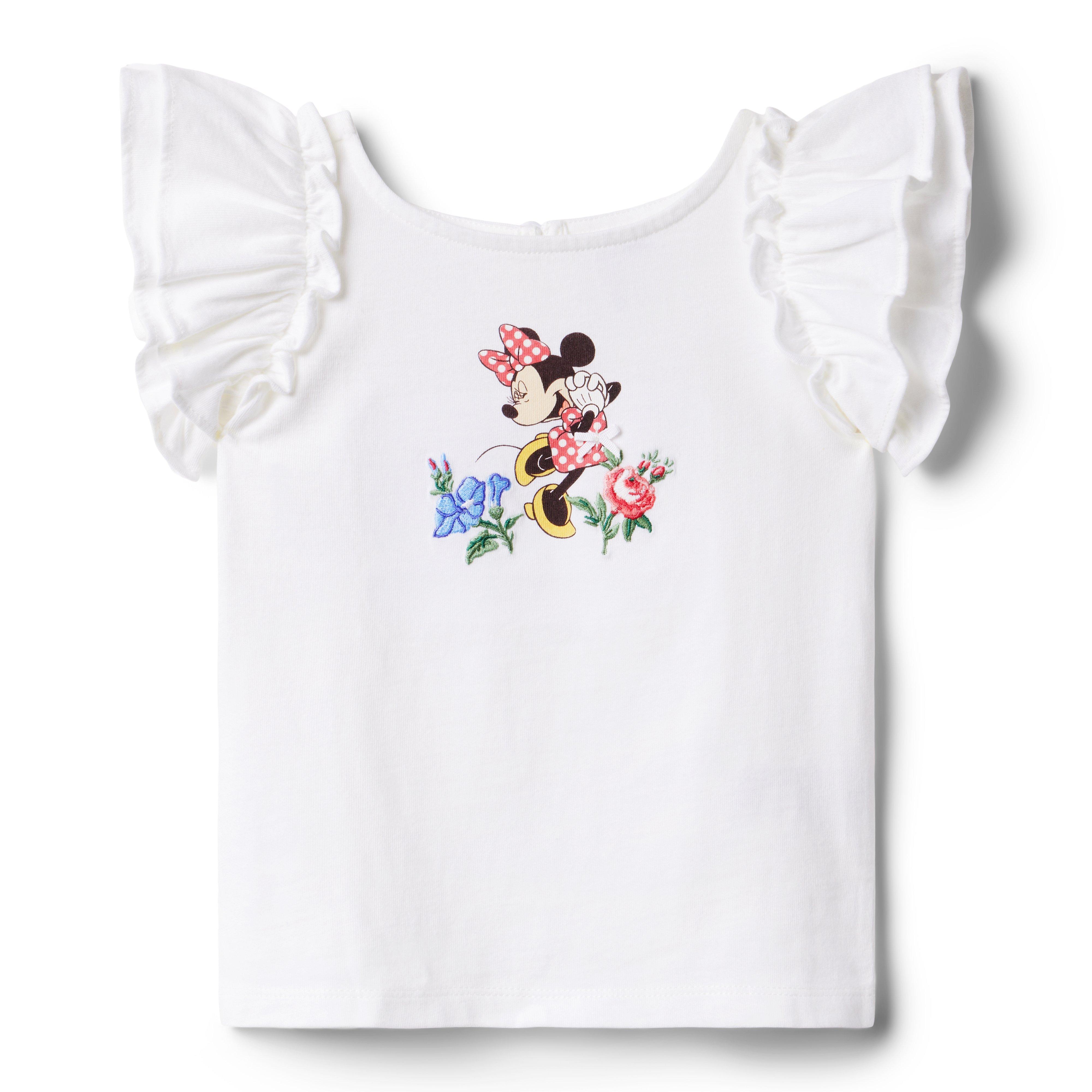 Disney Minnie Mouse Flower Tee image number 0