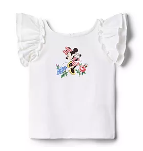 Disney Minnie Mouse Flower Tee