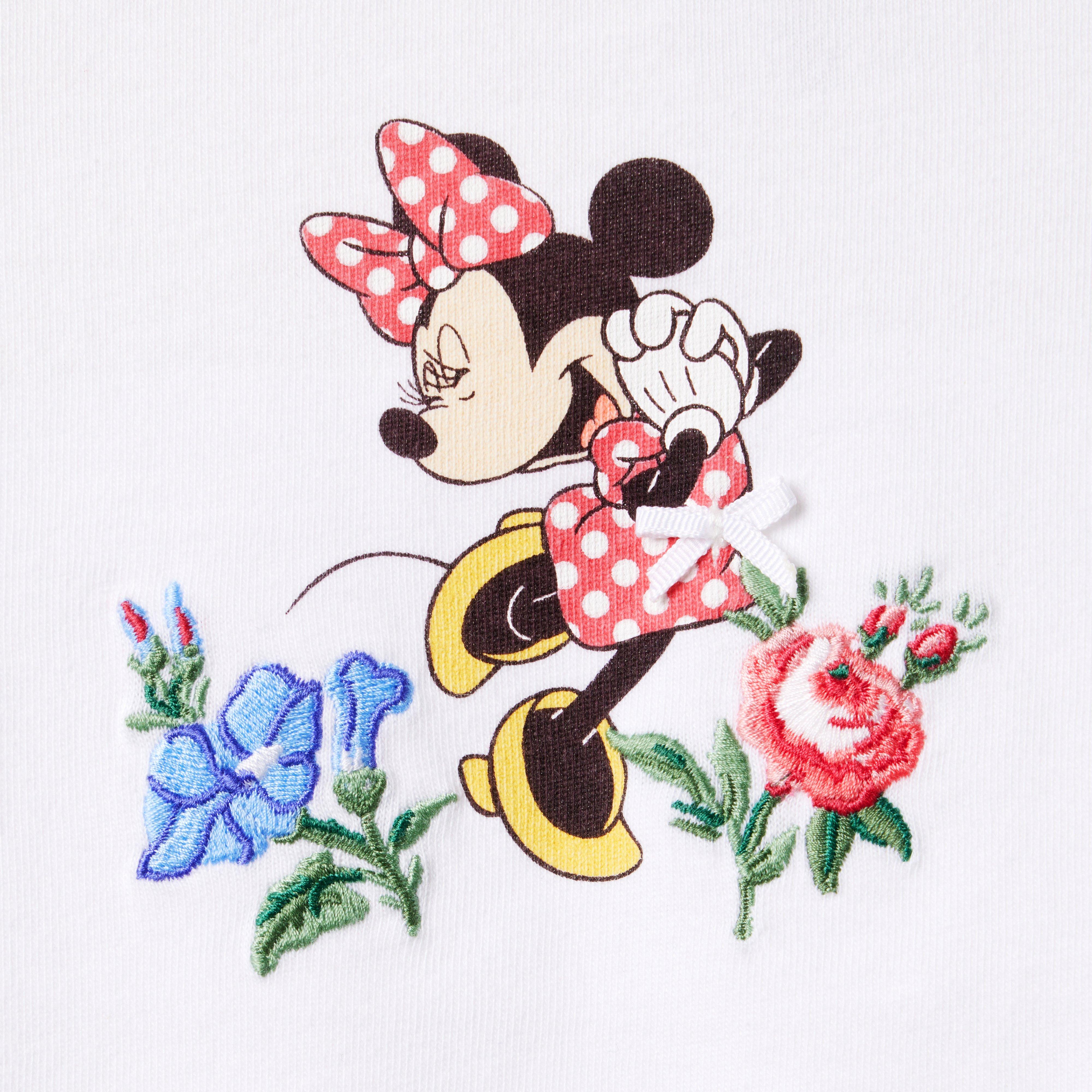 Disney Minnie Mouse Flower Tee image number 2