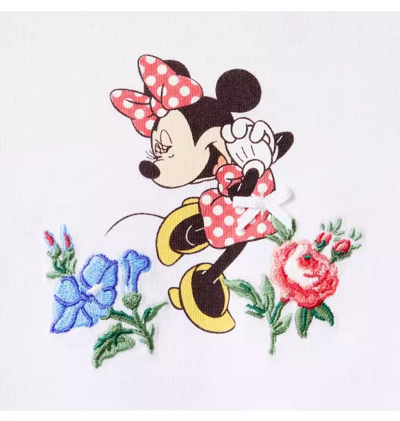 Disney Minnie Mouse Flower Tee image number 2
