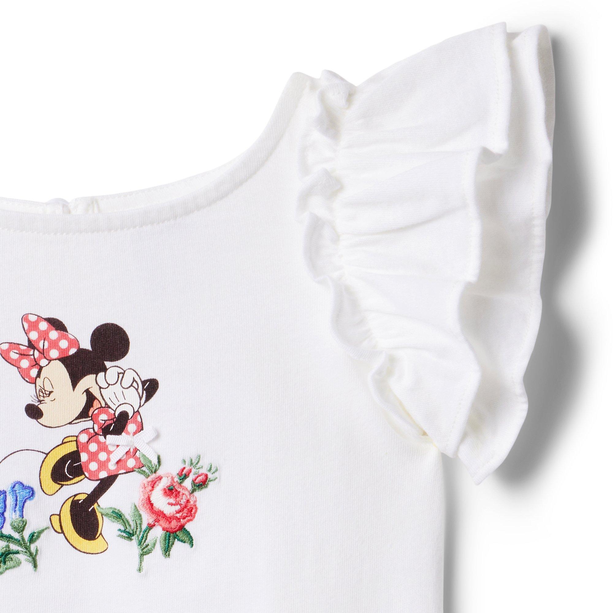 Disney Minnie Mouse Flower Tee image number 3