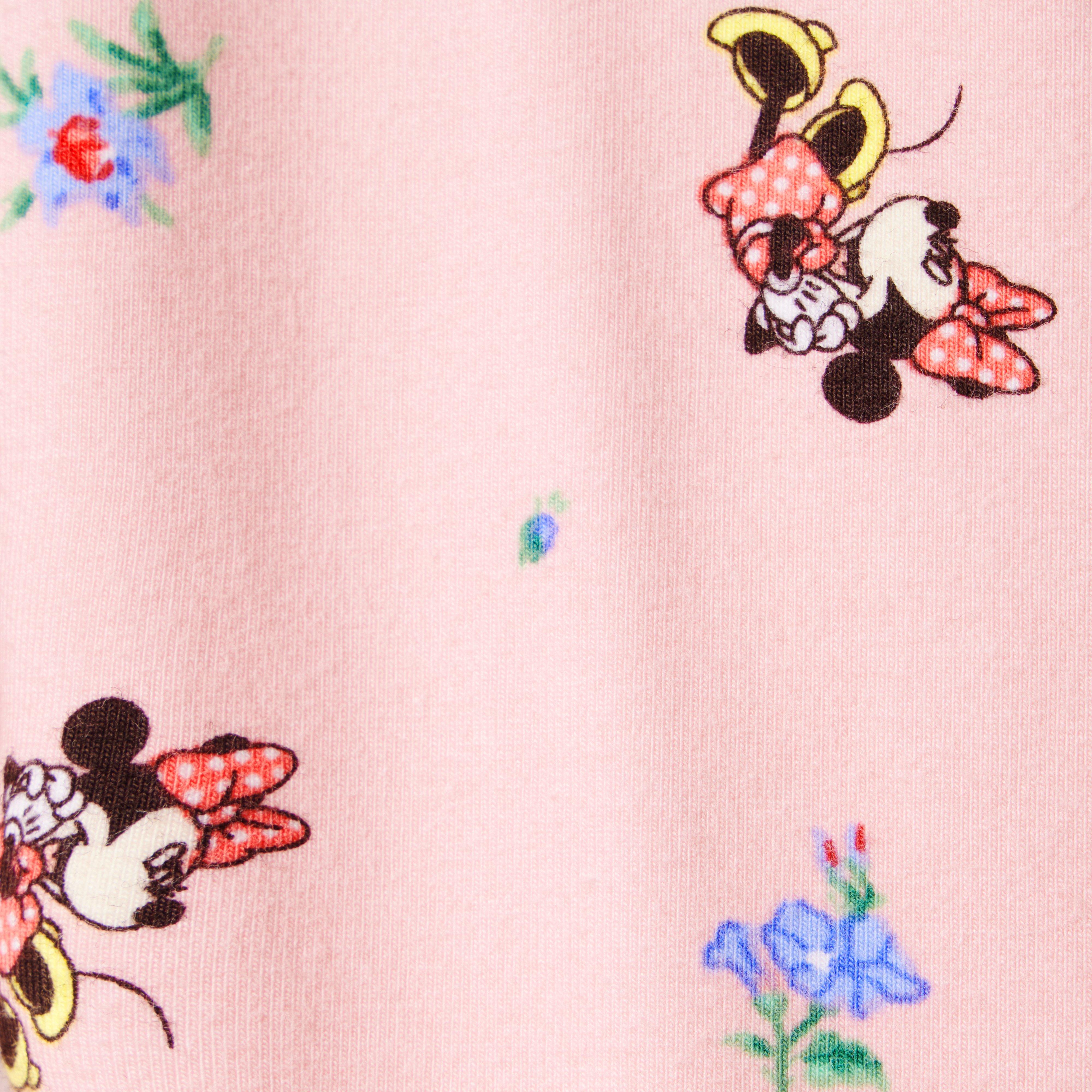 Disney Minnie Mouse Floral Legging  image number 2