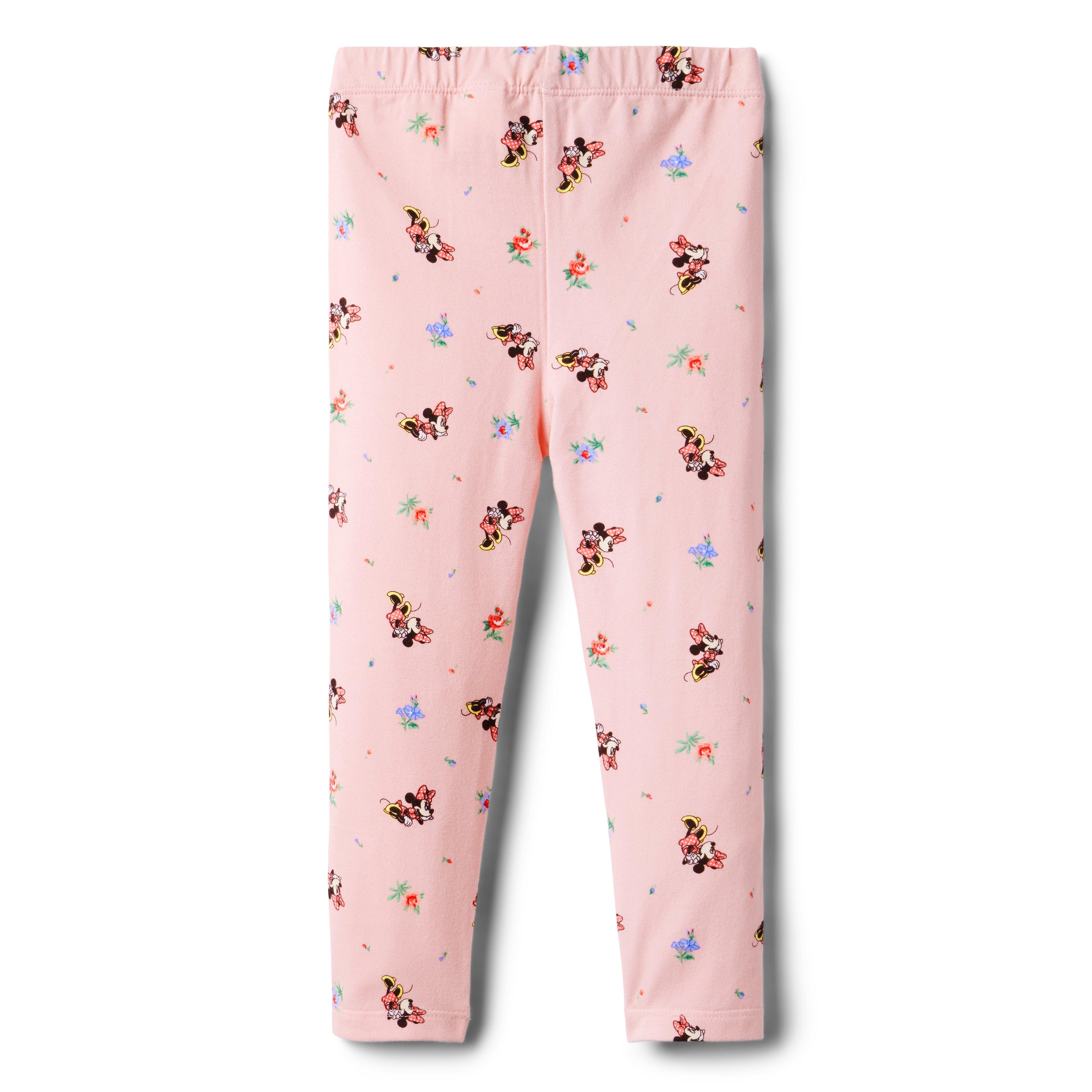 Disney Minnie Mouse Floral Legging