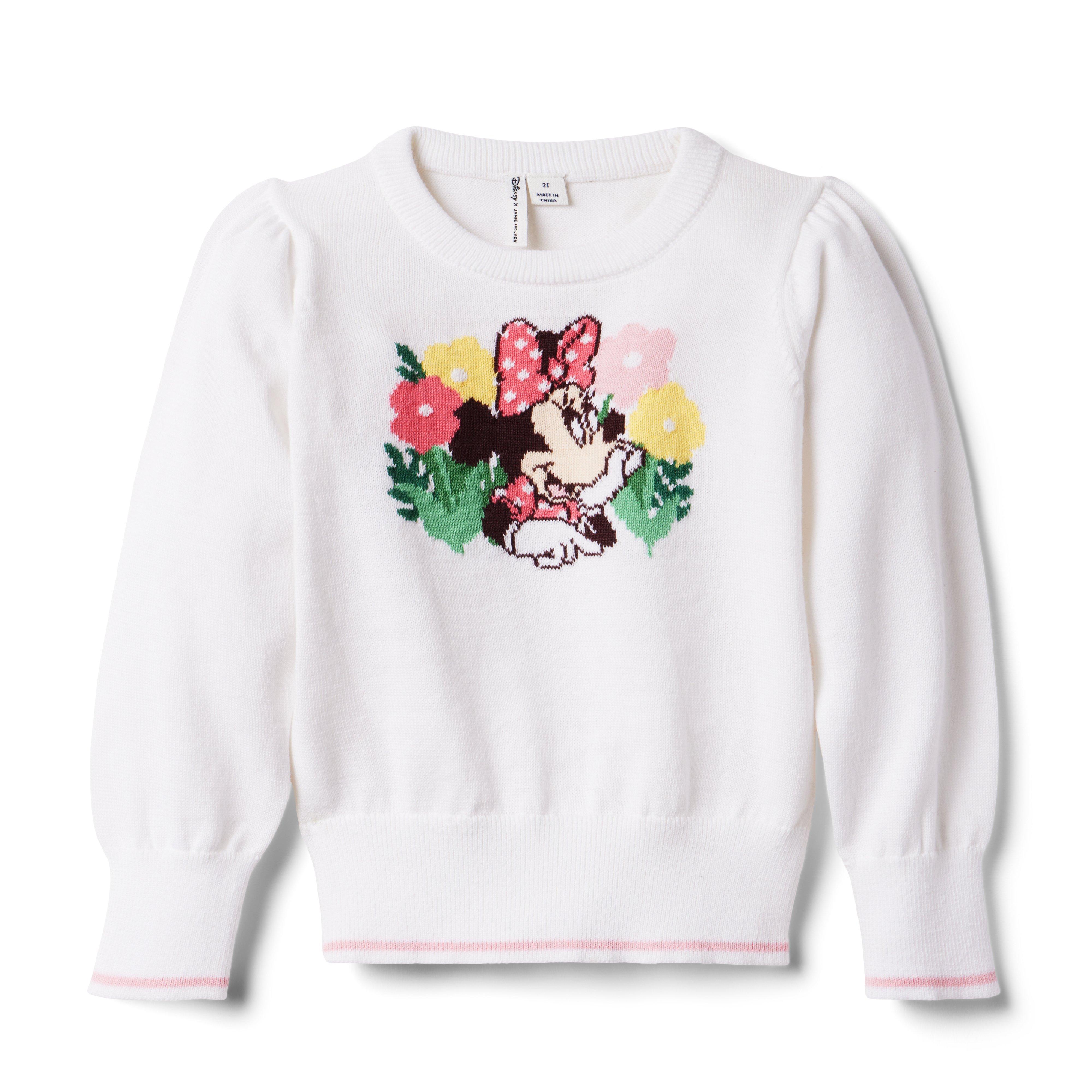 Disney Minnie Mouse Flower Sweater