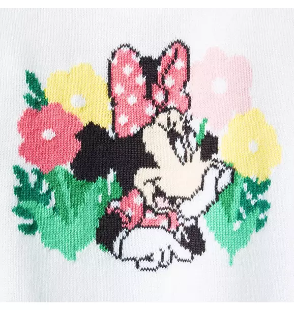 Disney Minnie Mouse Flower Sweater image number 2