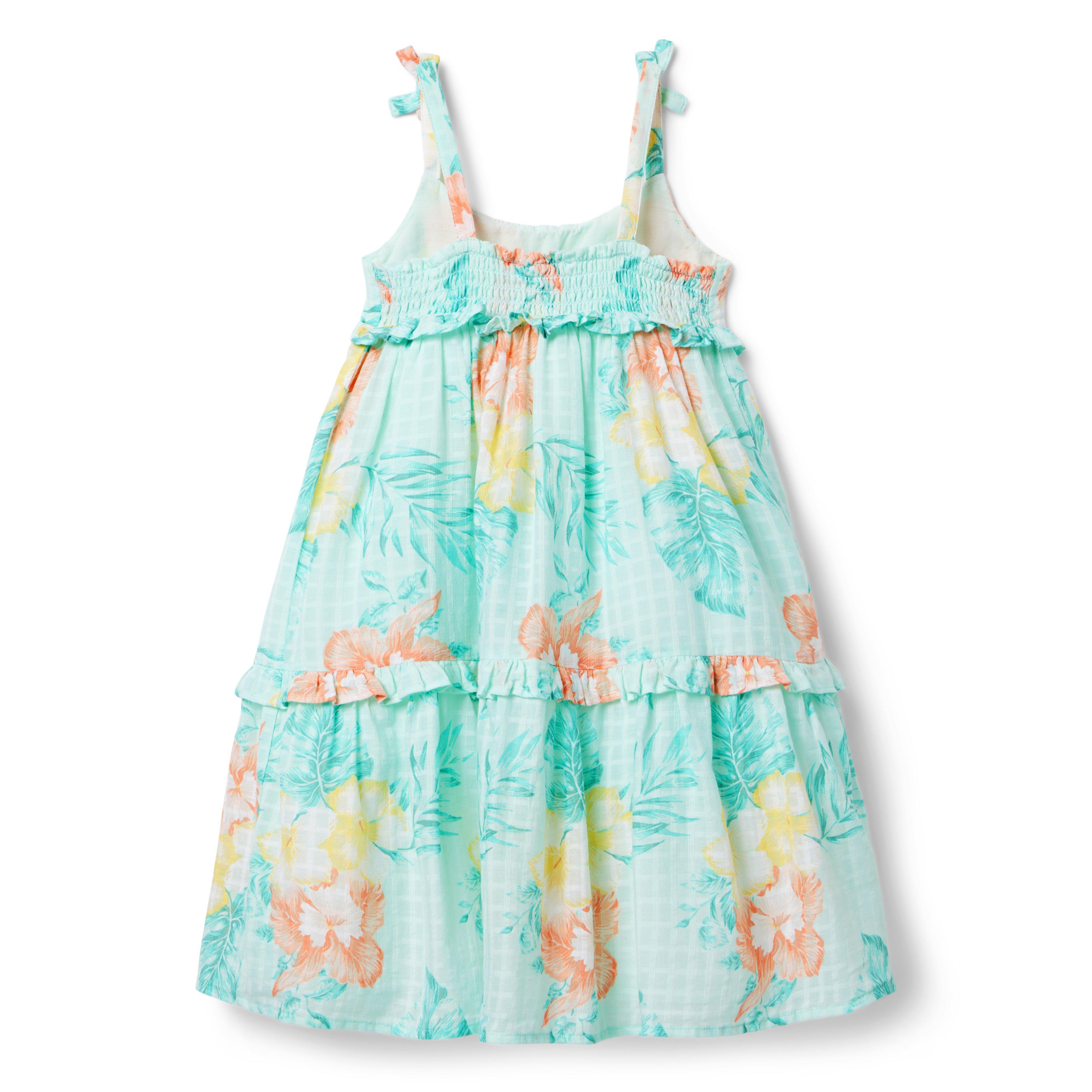 Hibiscus Tiered Sundress image number 1