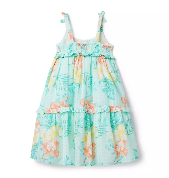 Hibiscus Tiered Sundress image number 1