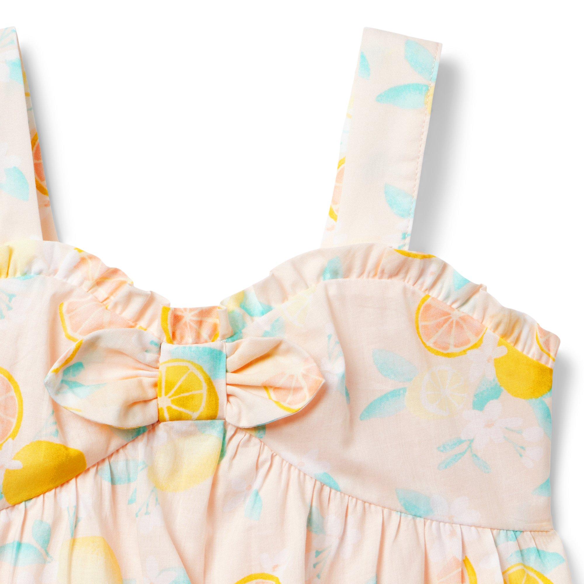 Citrus Floral Bow Top image number 2