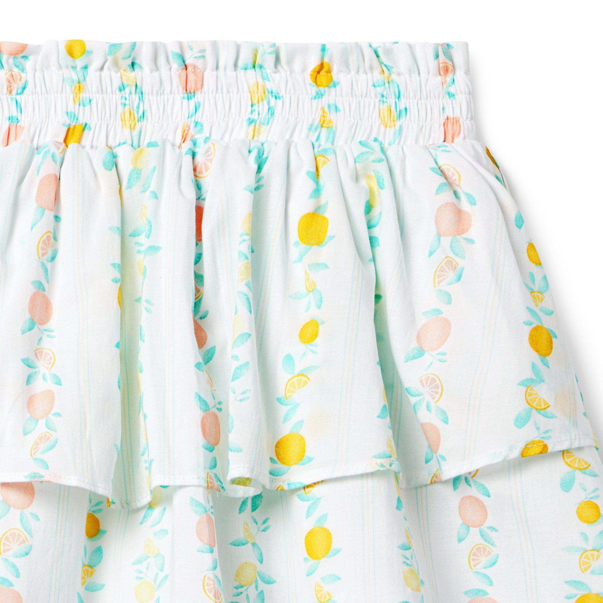 SAMPLE-West Midi Skirt - Citrus