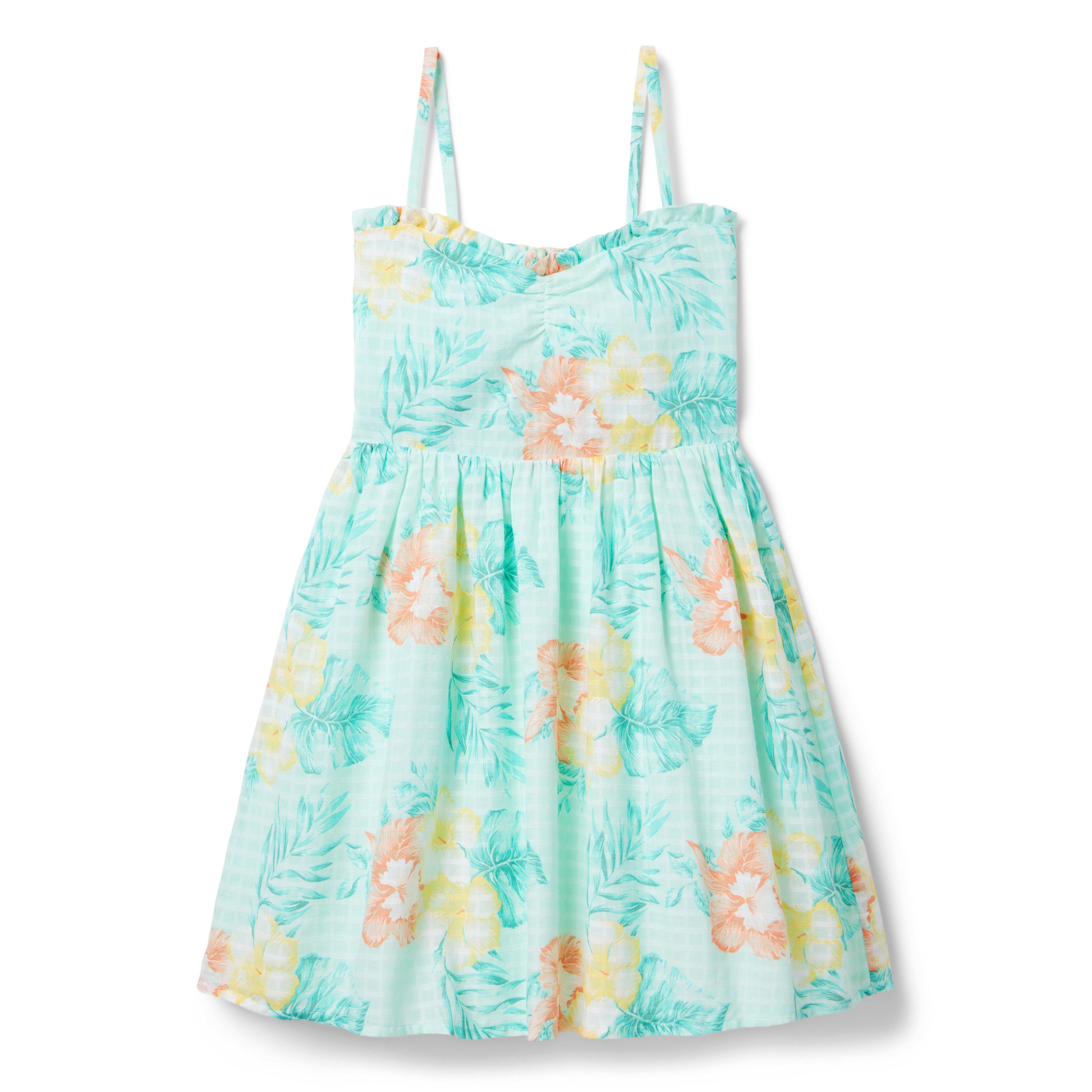 Sweetheart Floral Romper - Jack & Gray Kids