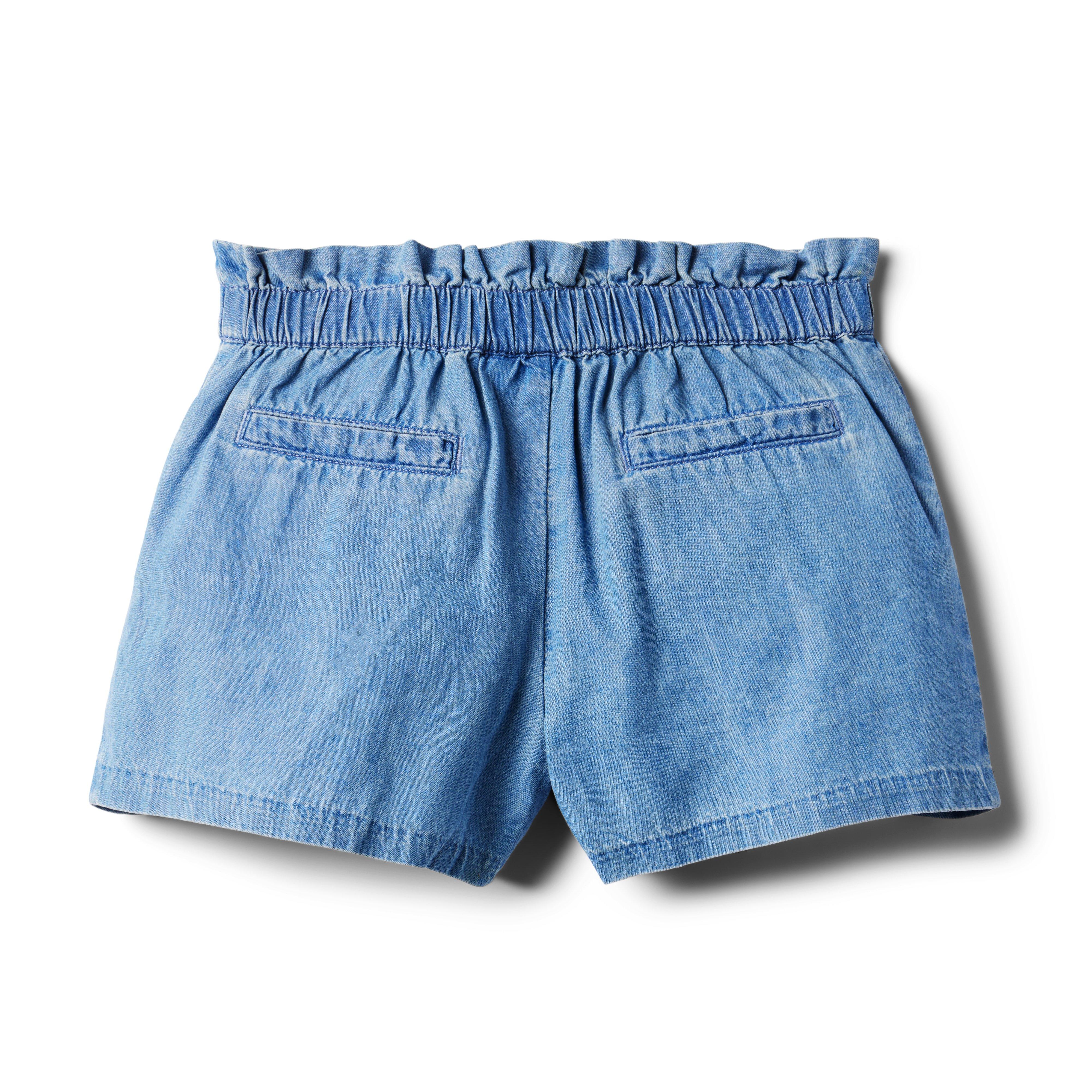 PAPERBAG WAIST SHORTS