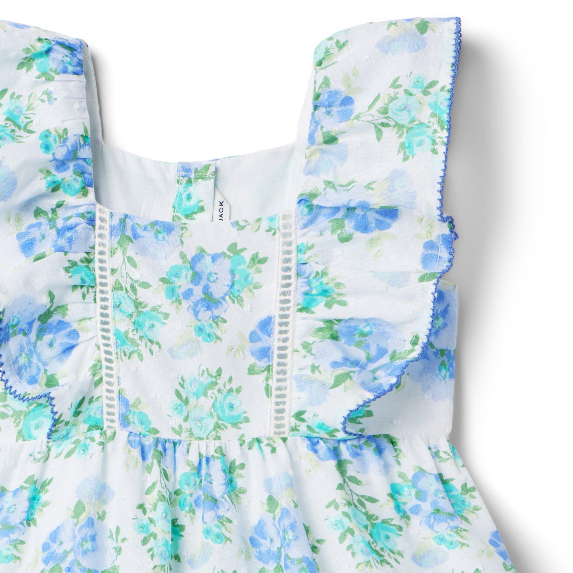 Floral Ruffle Dress image number 2