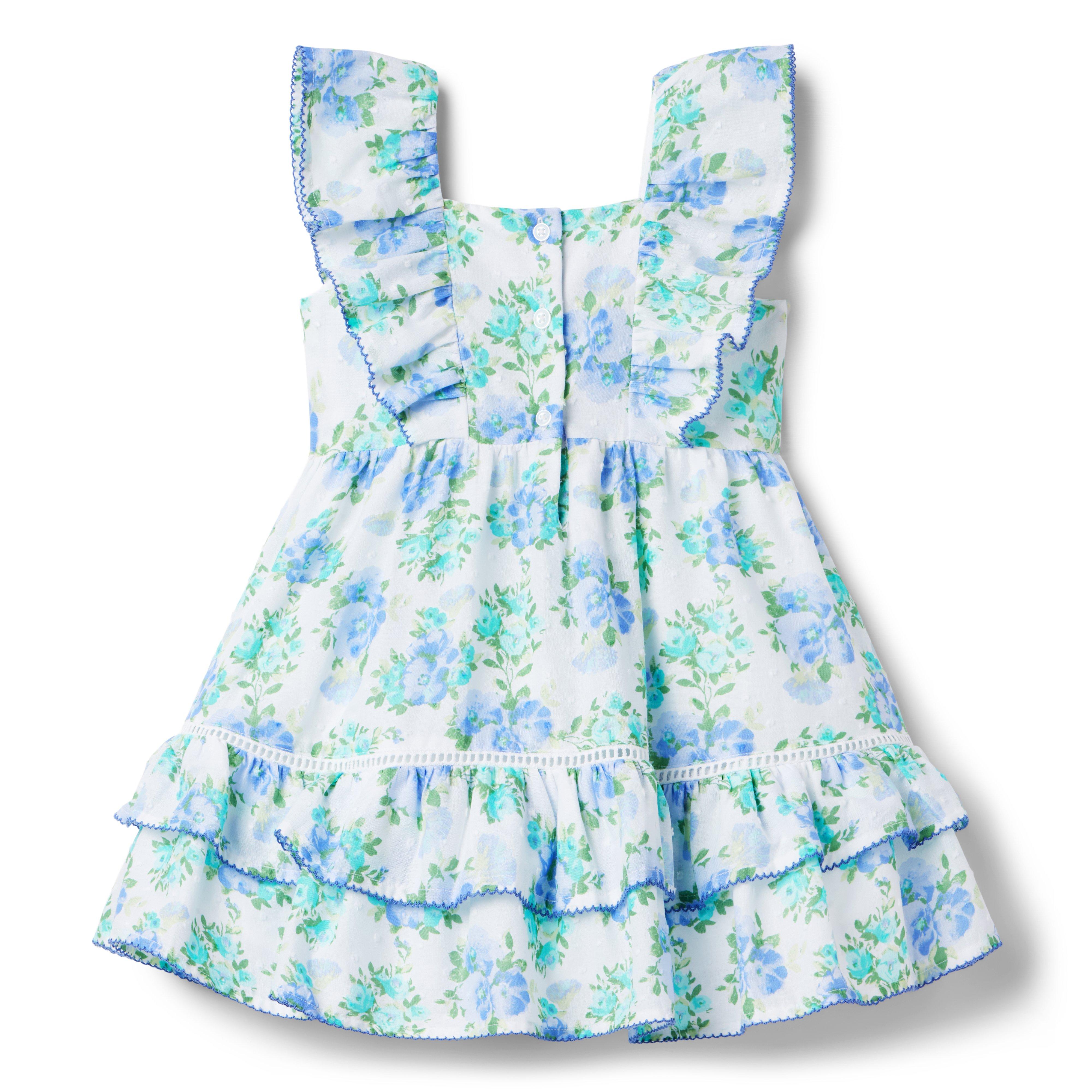 Floral Ruffle Dress image number 1