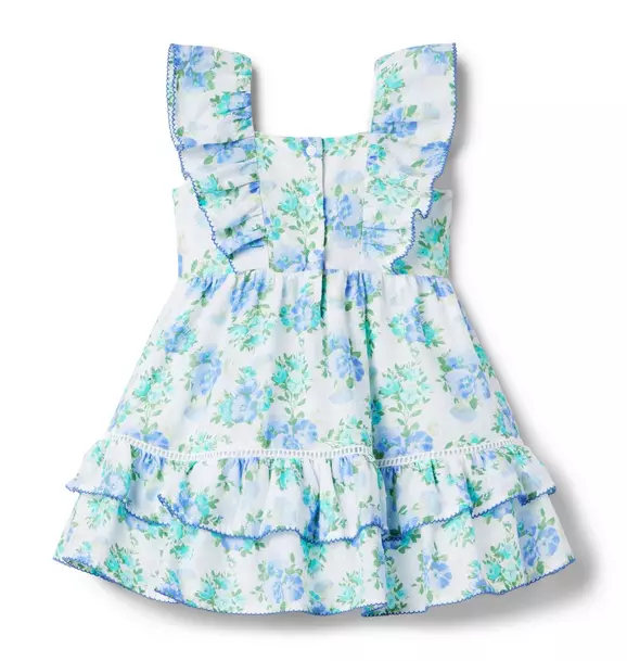 Floral Ruffle Dress image number 1