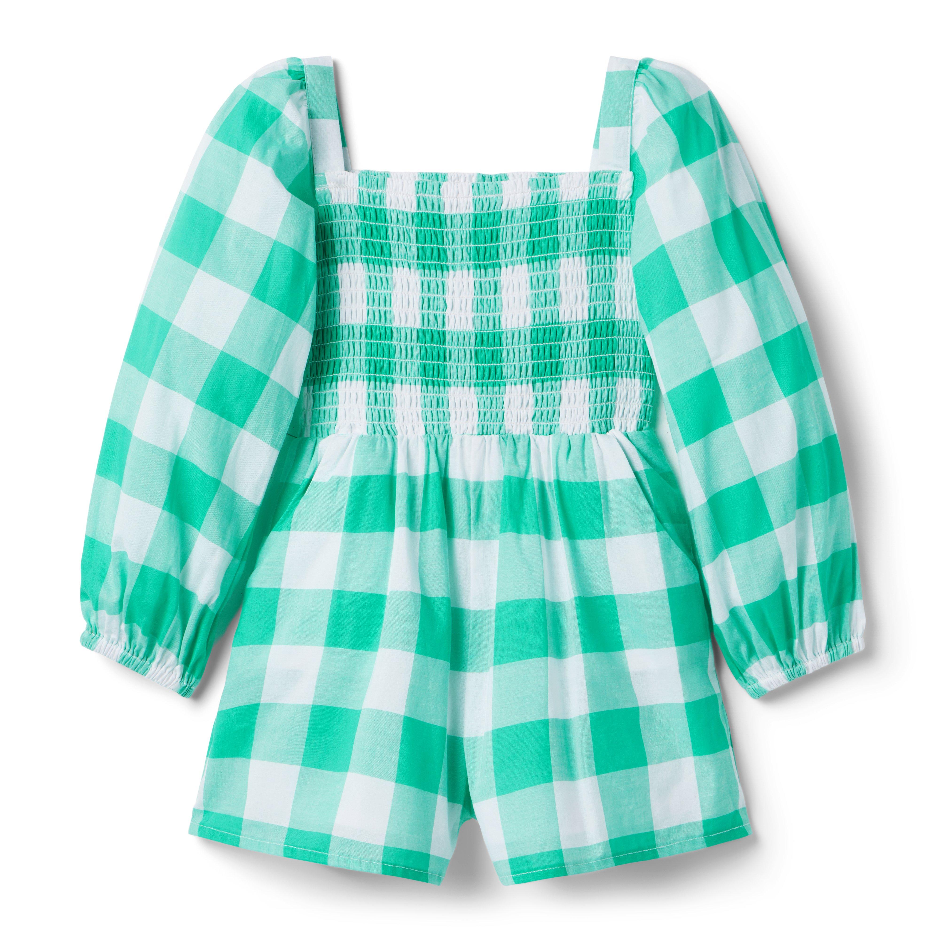 The Emma Smocked Romper image number 0