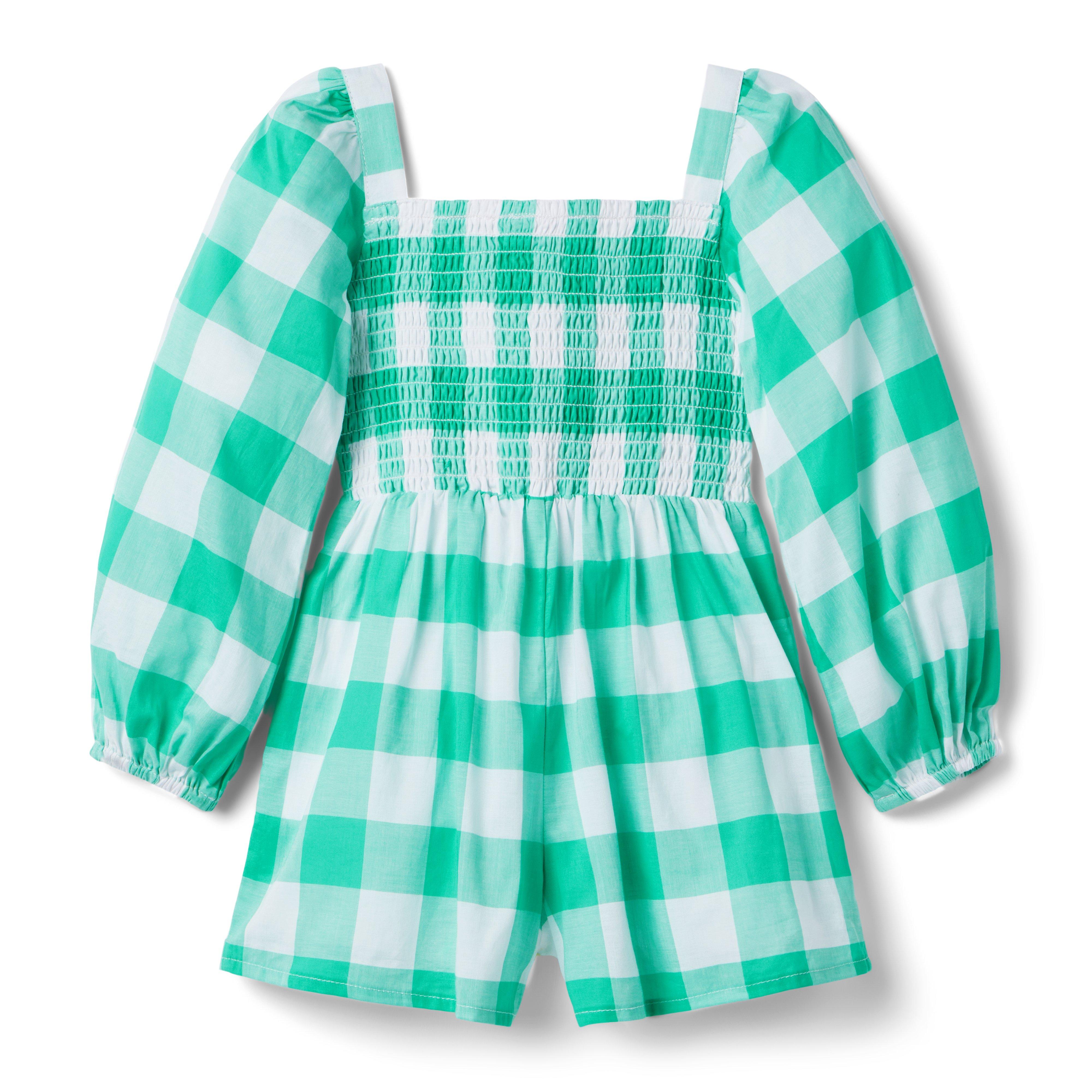 The Emma Smocked Romper image number 1