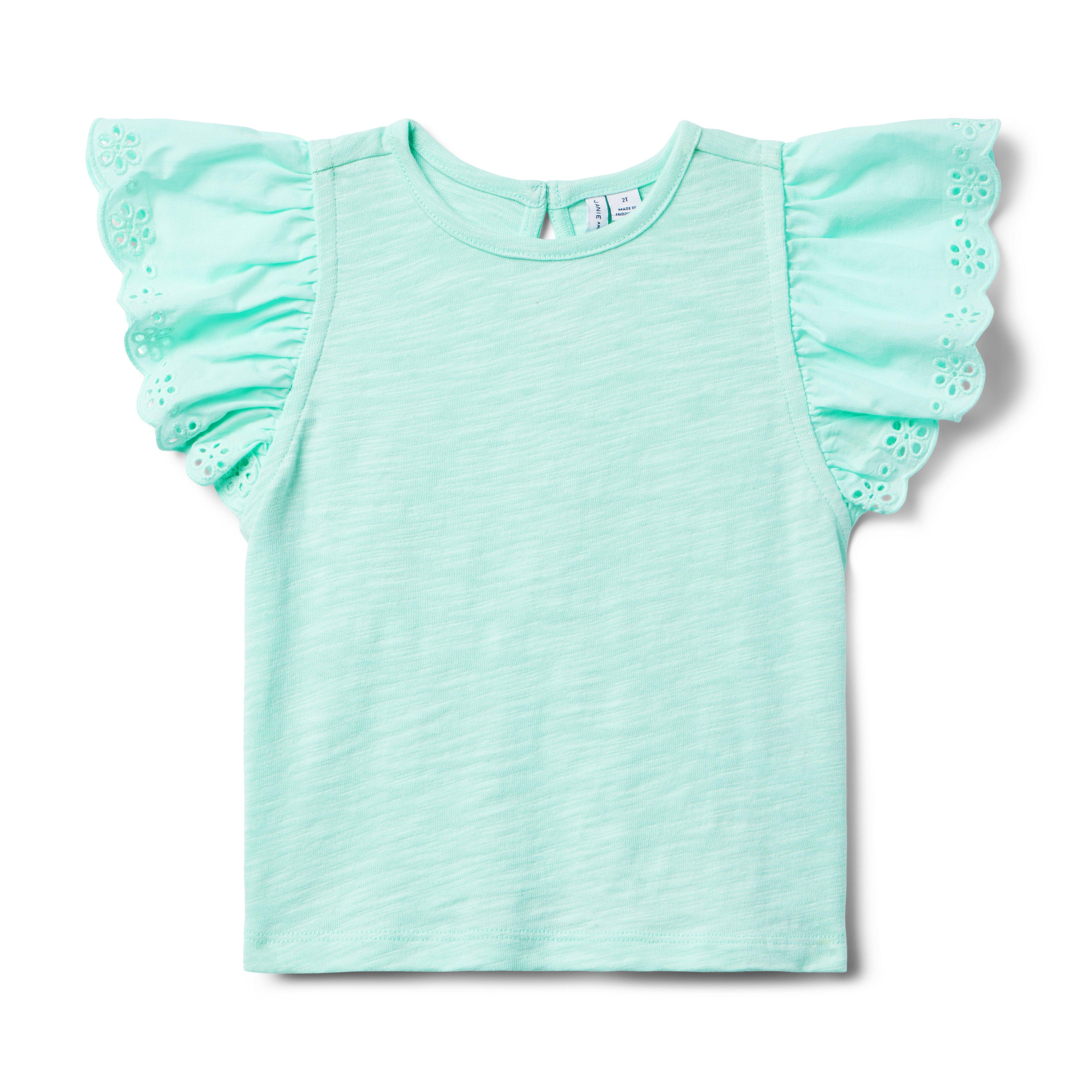 Girls Short Sleeve Tops at Janie and Jack