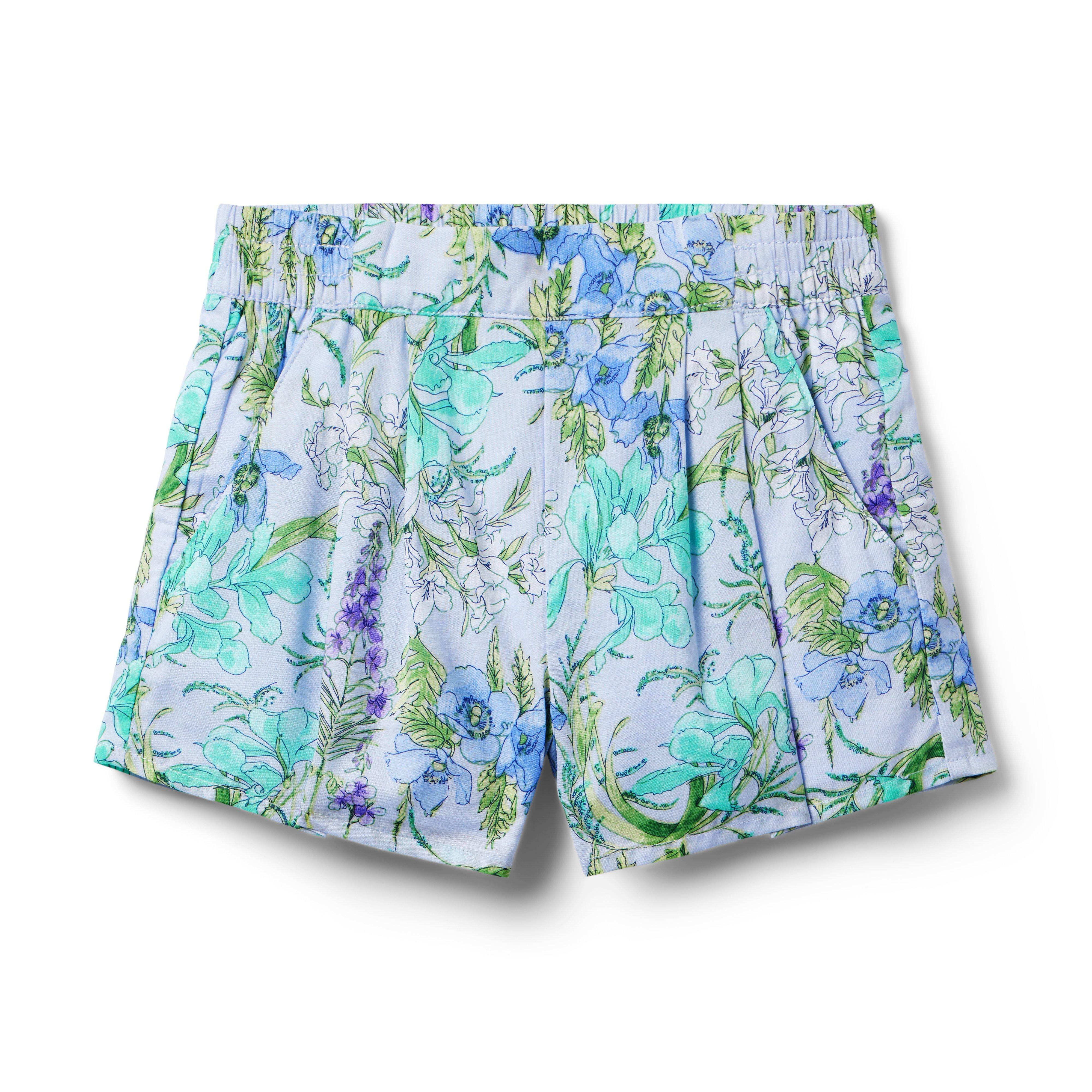 Floral Pull-On Short   image number 0