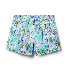 Floral Pull-On Short  