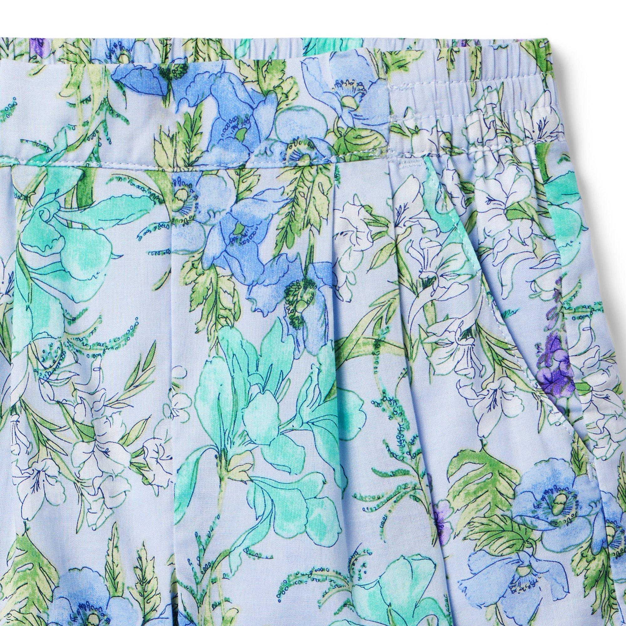 Floral Pull-On Short   image number 2