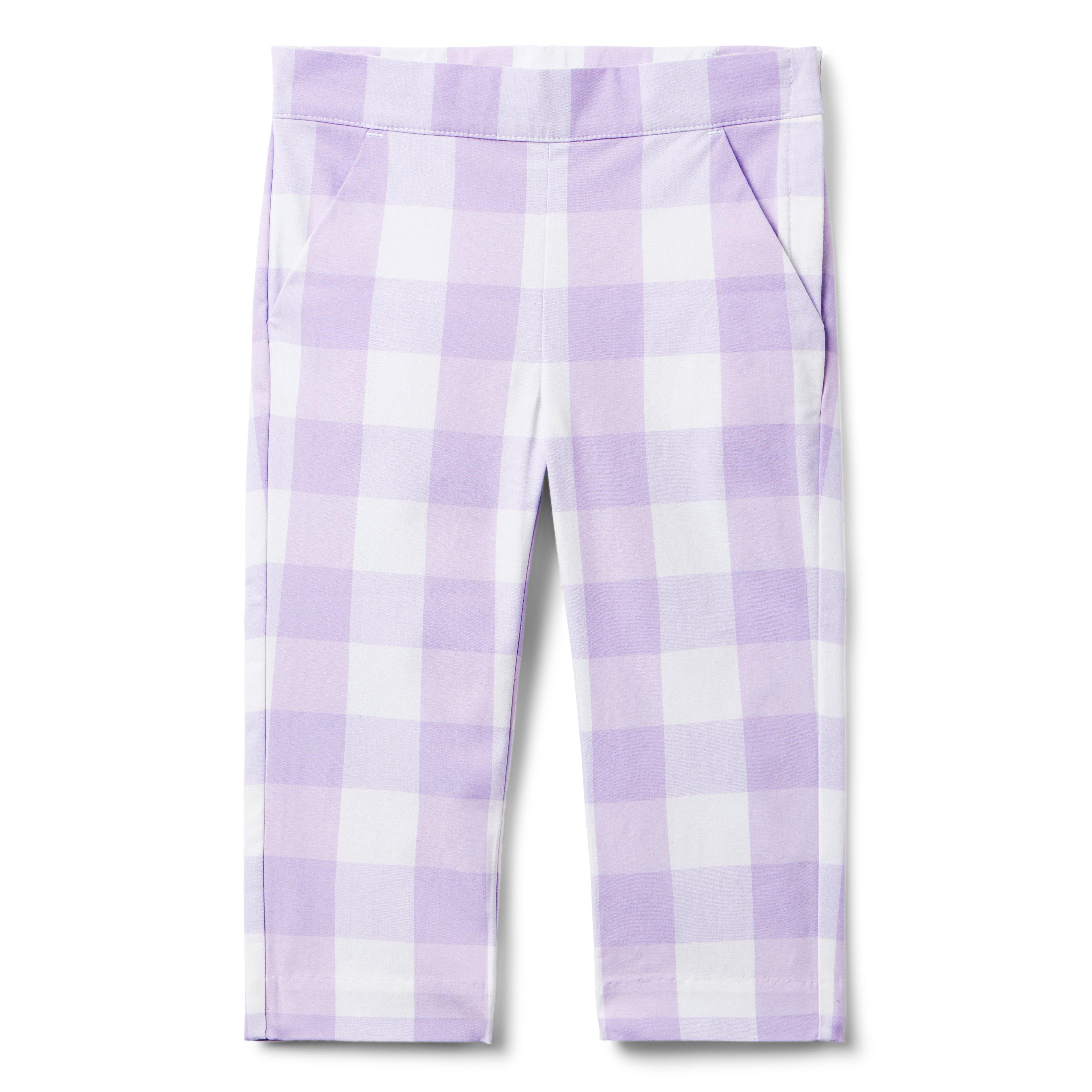 Gingham Canvas Pant image number 0