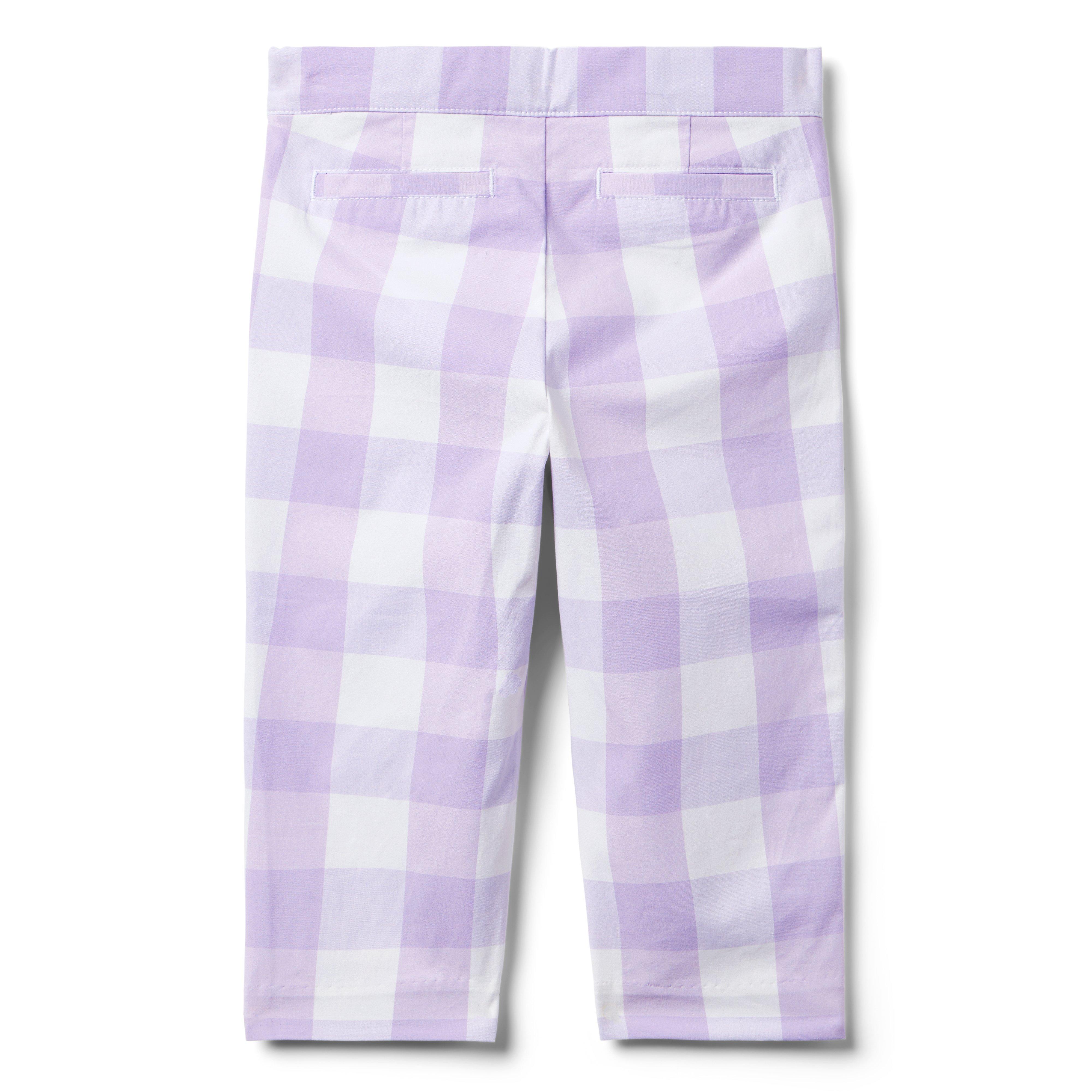 Gingham Canvas Pant image number 1