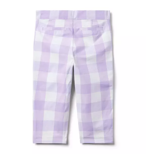 Gingham Canvas Pant image number 1
