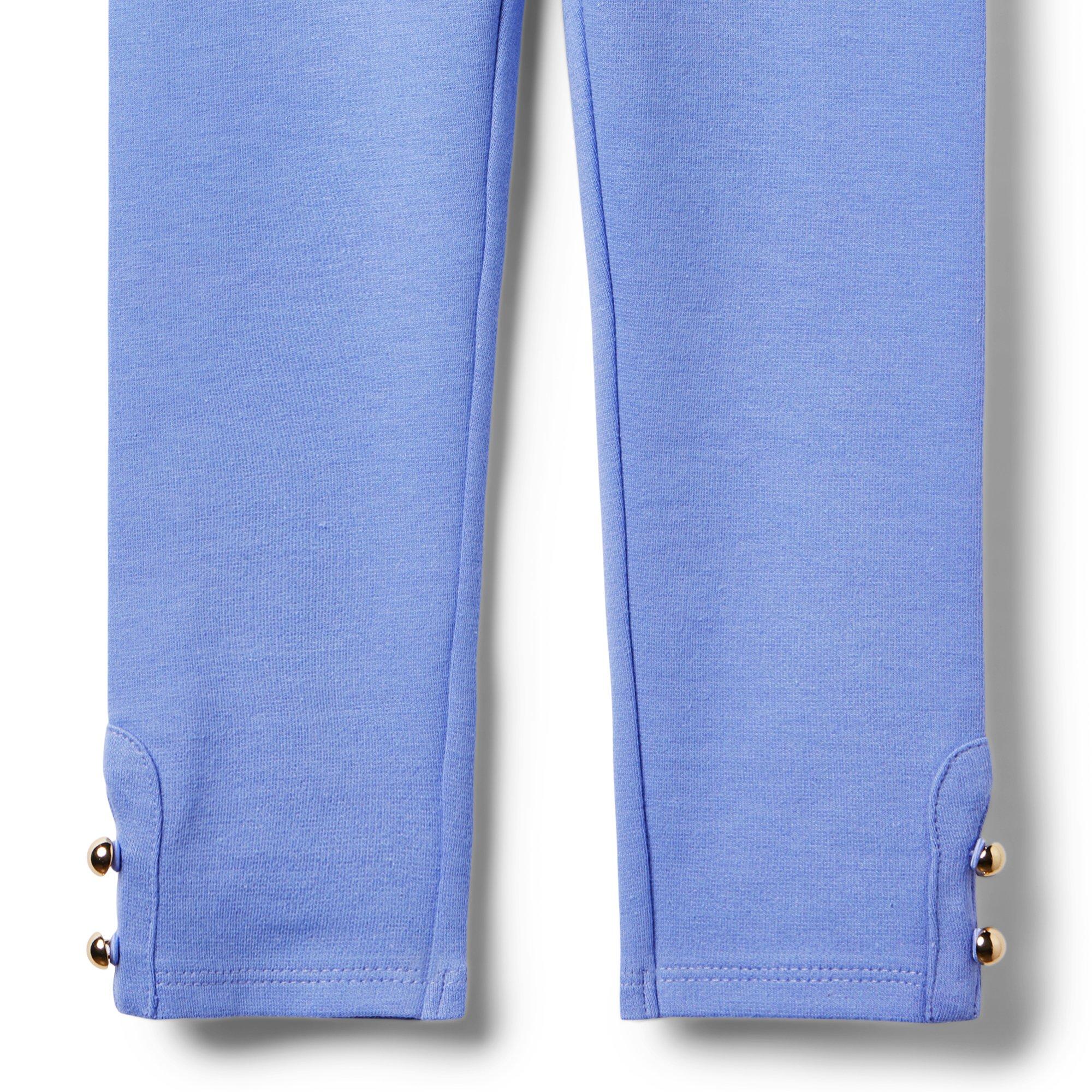 Button Cuff Ponte Pant image number 2