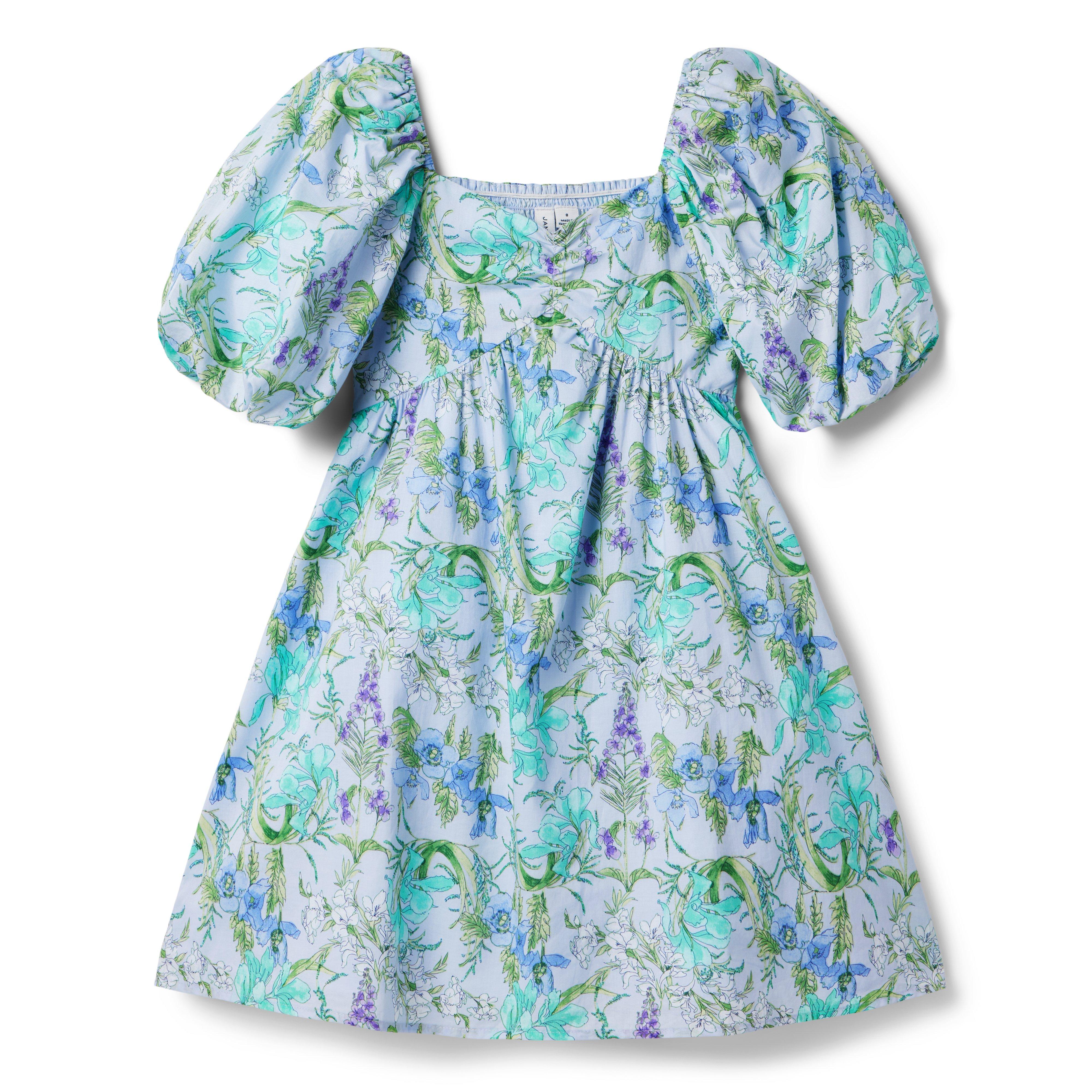 Floral Sweetheart Dress image number 0