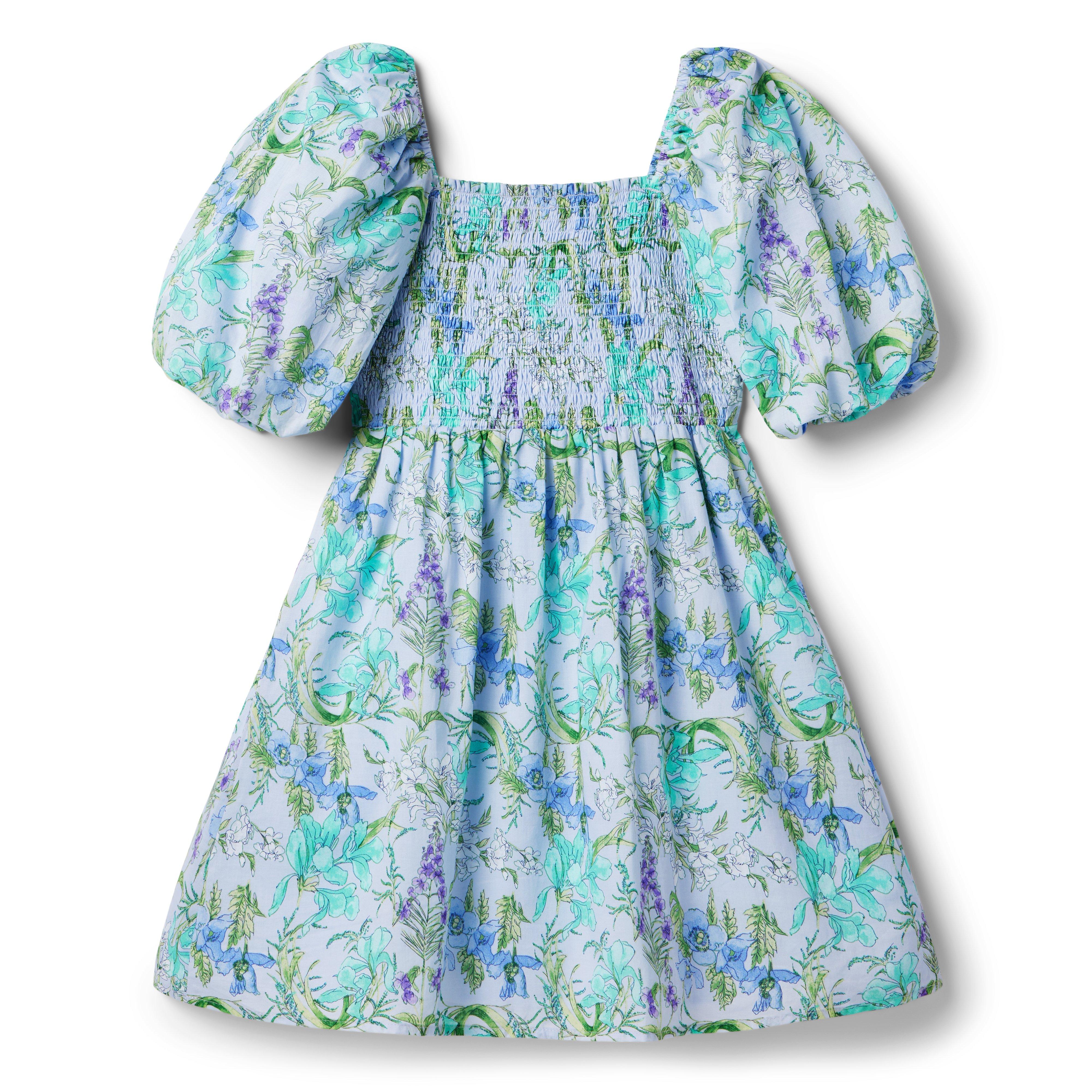 Floral Sweetheart Dress image number 1
