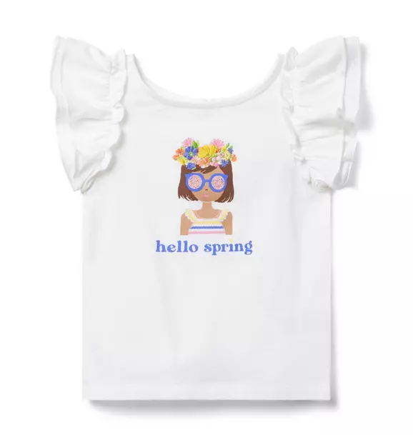 Hello Spring Tee image number 0