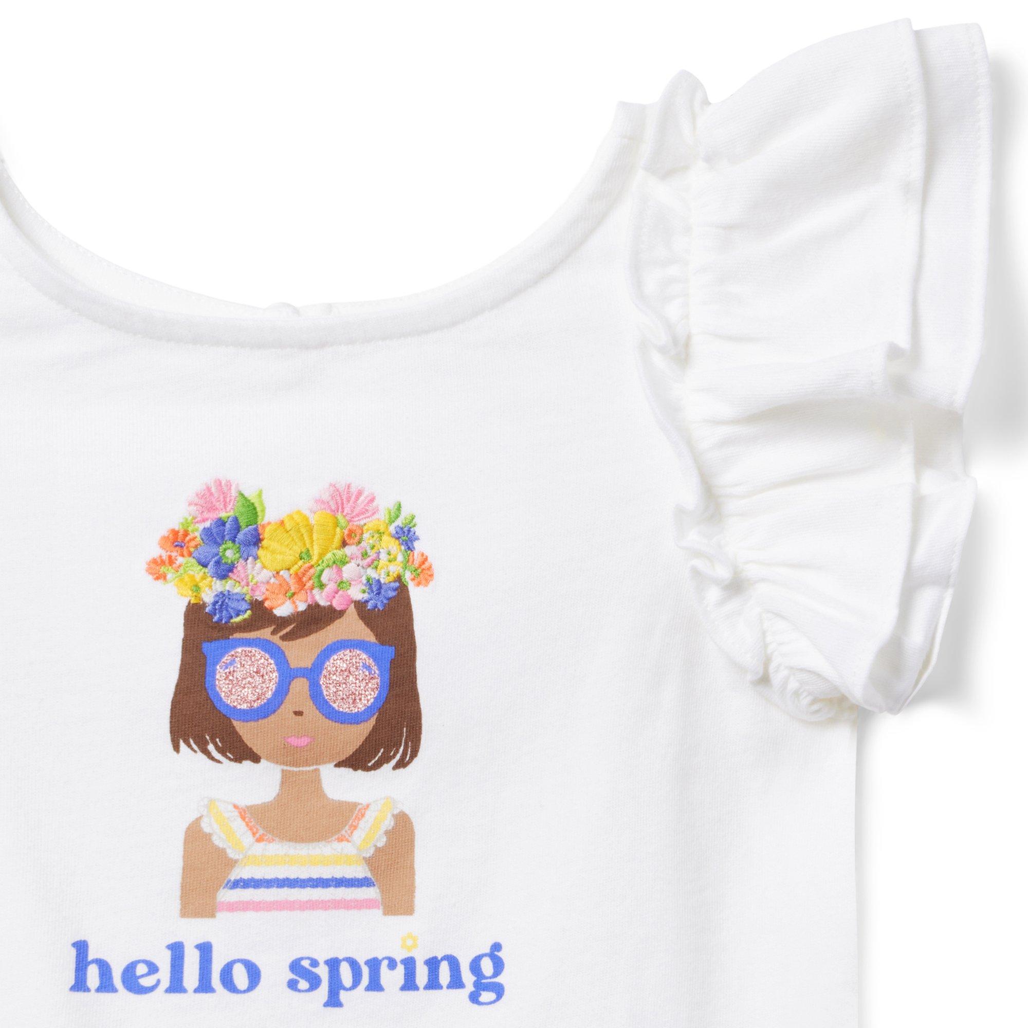 Hello Spring Tee image number 2