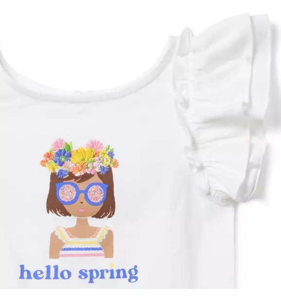 Hello Spring Tee image number 2