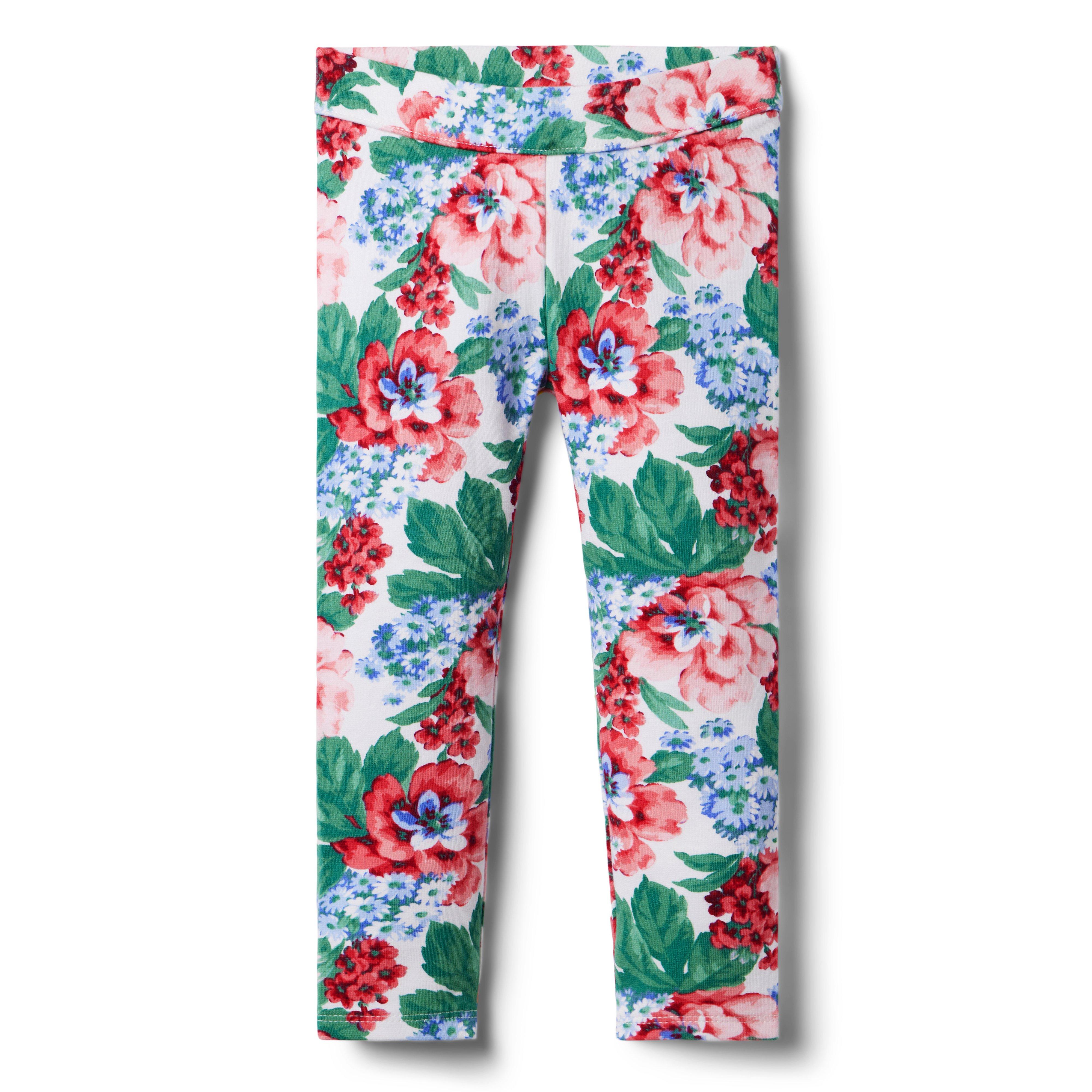 Floral Ponte Pant image number 0