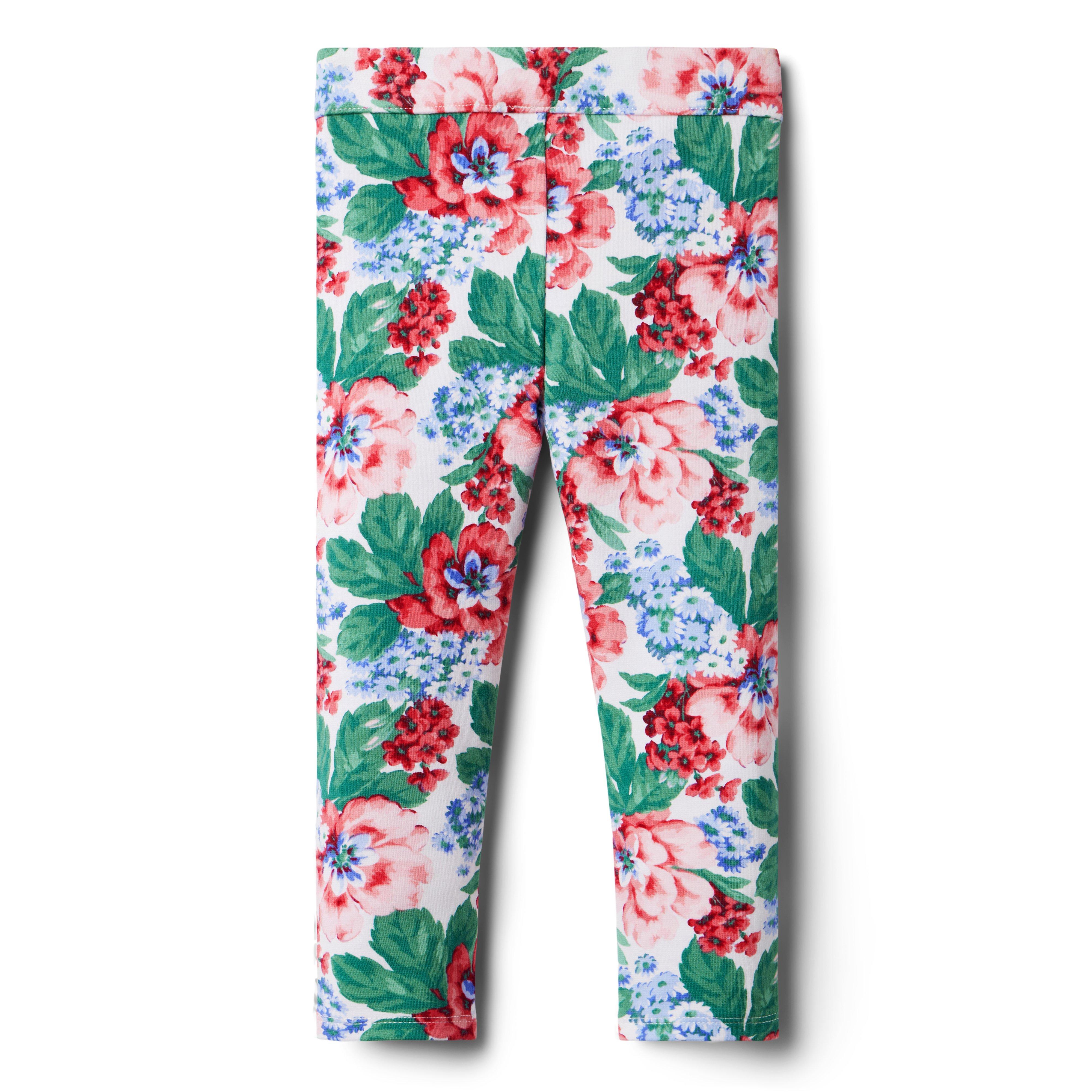 Floral Ponte Pant image number 1