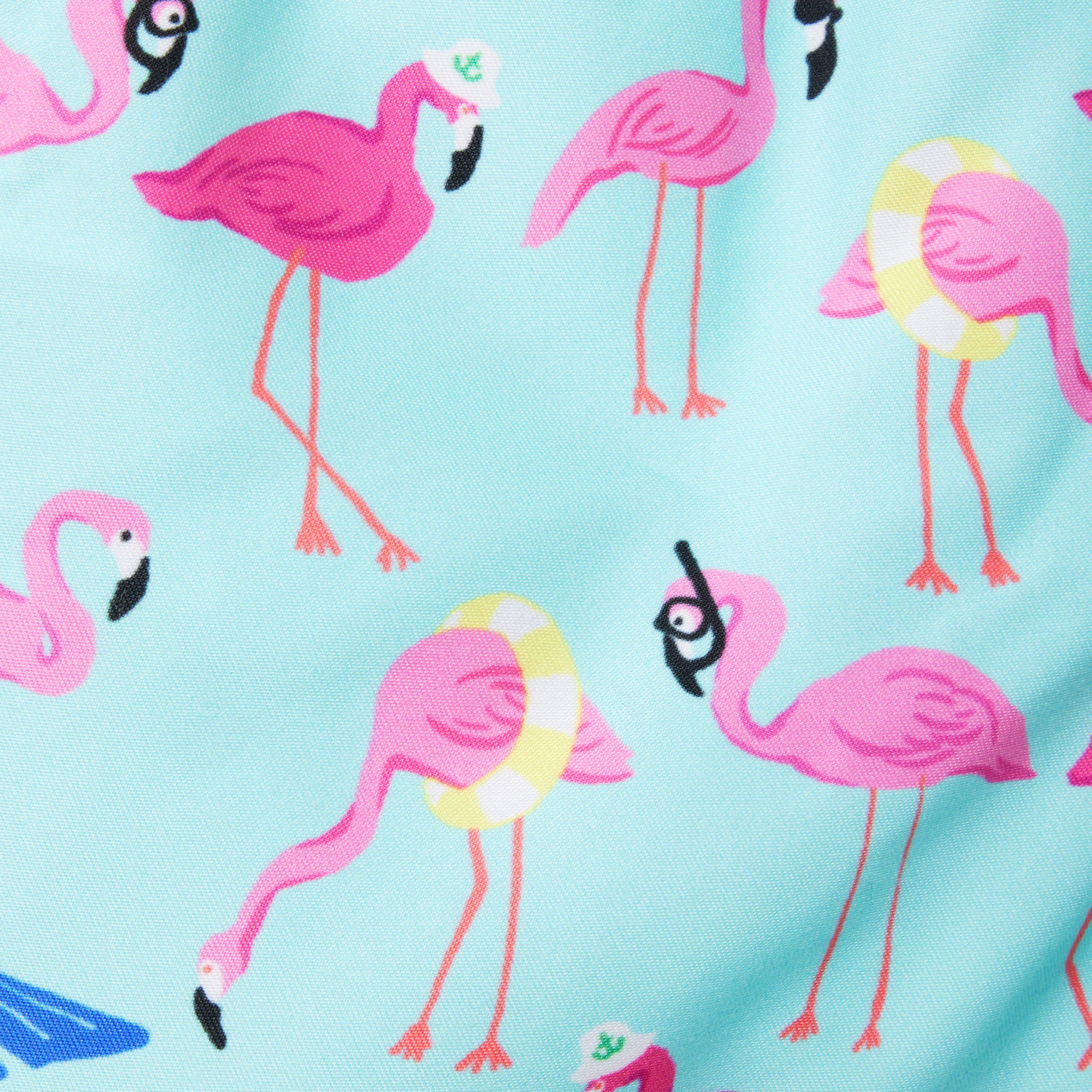 Recycled Flamingo Swim Trunk image number 2