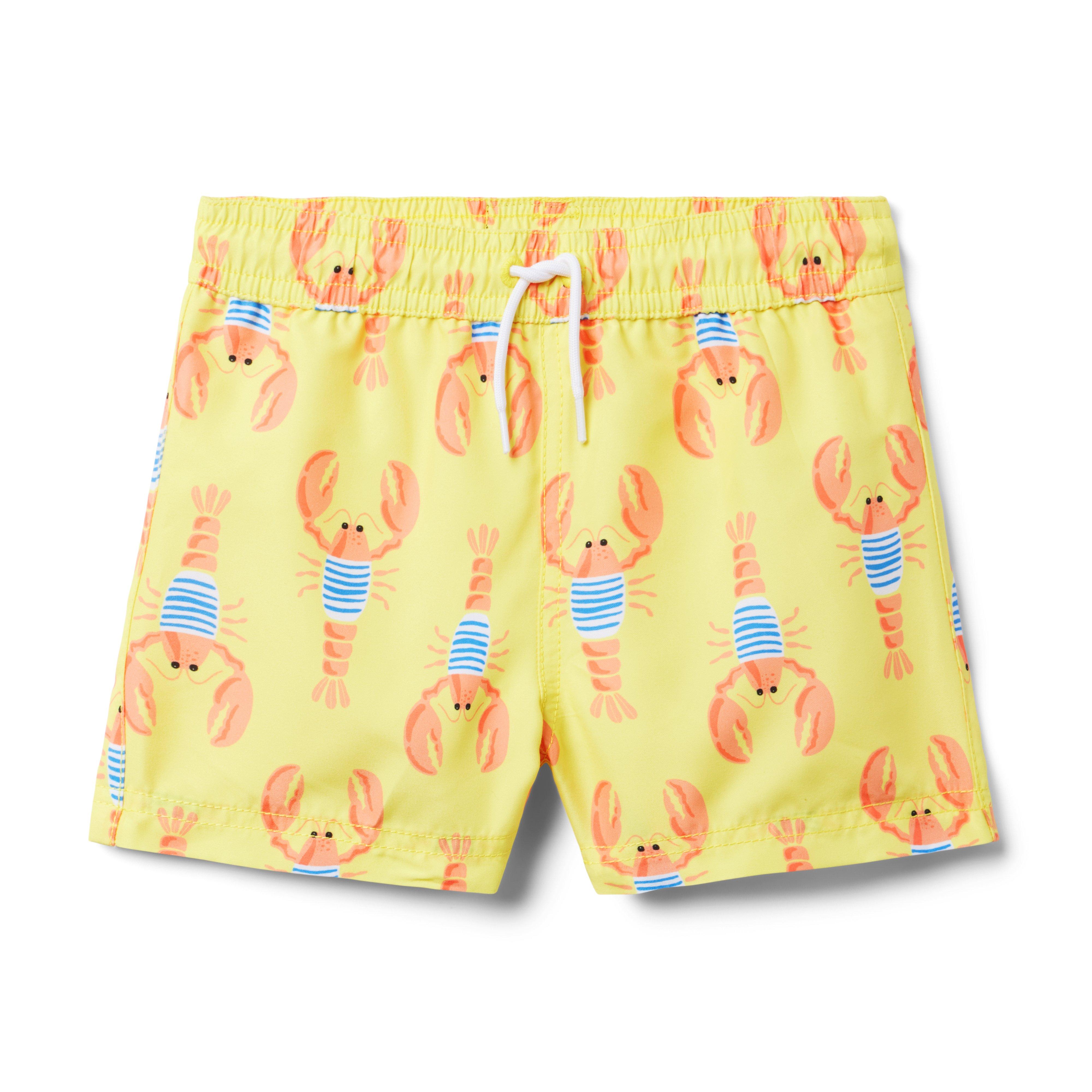 Lobster on sale swim trunks