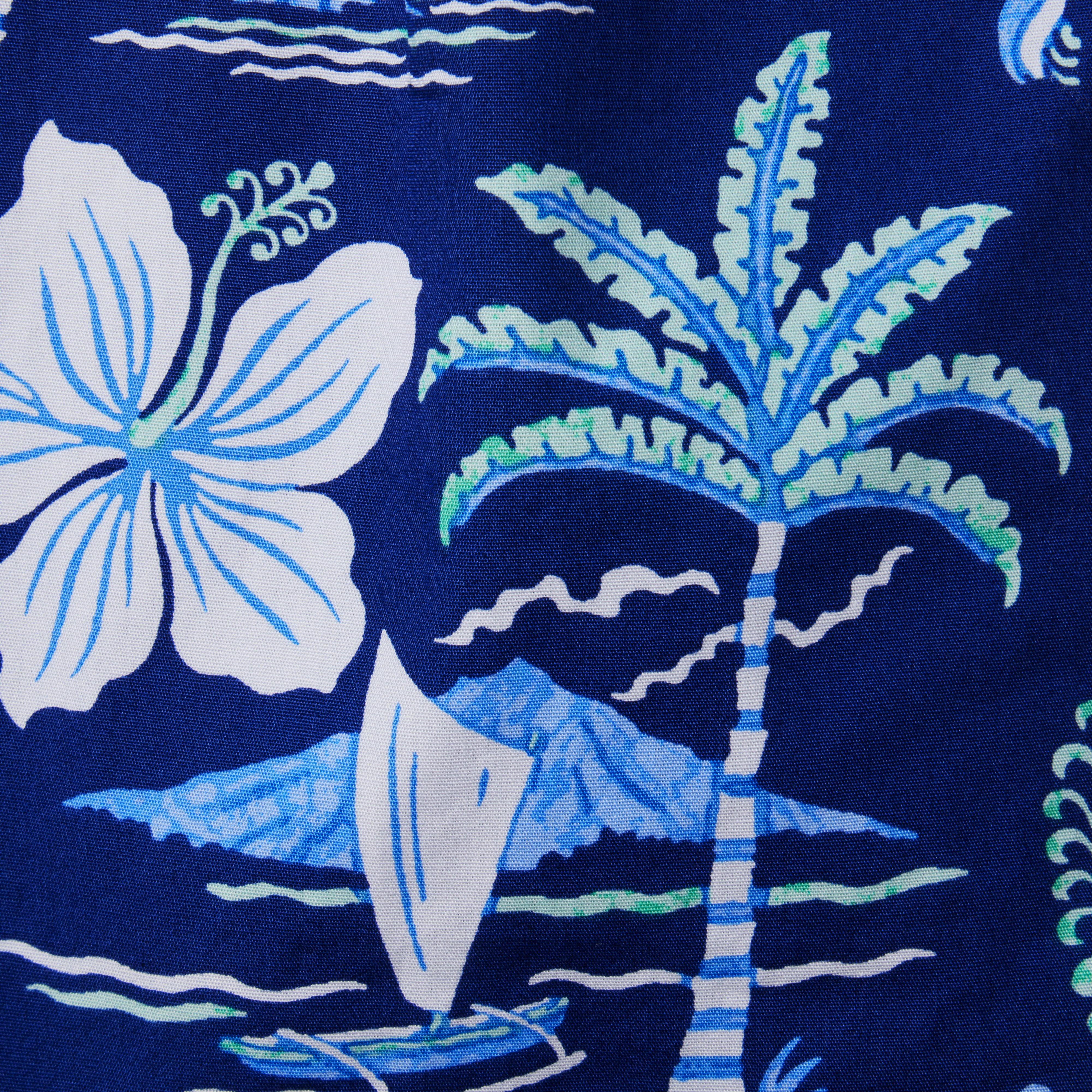 Island Hibiscus Poplin Shirt image number 2