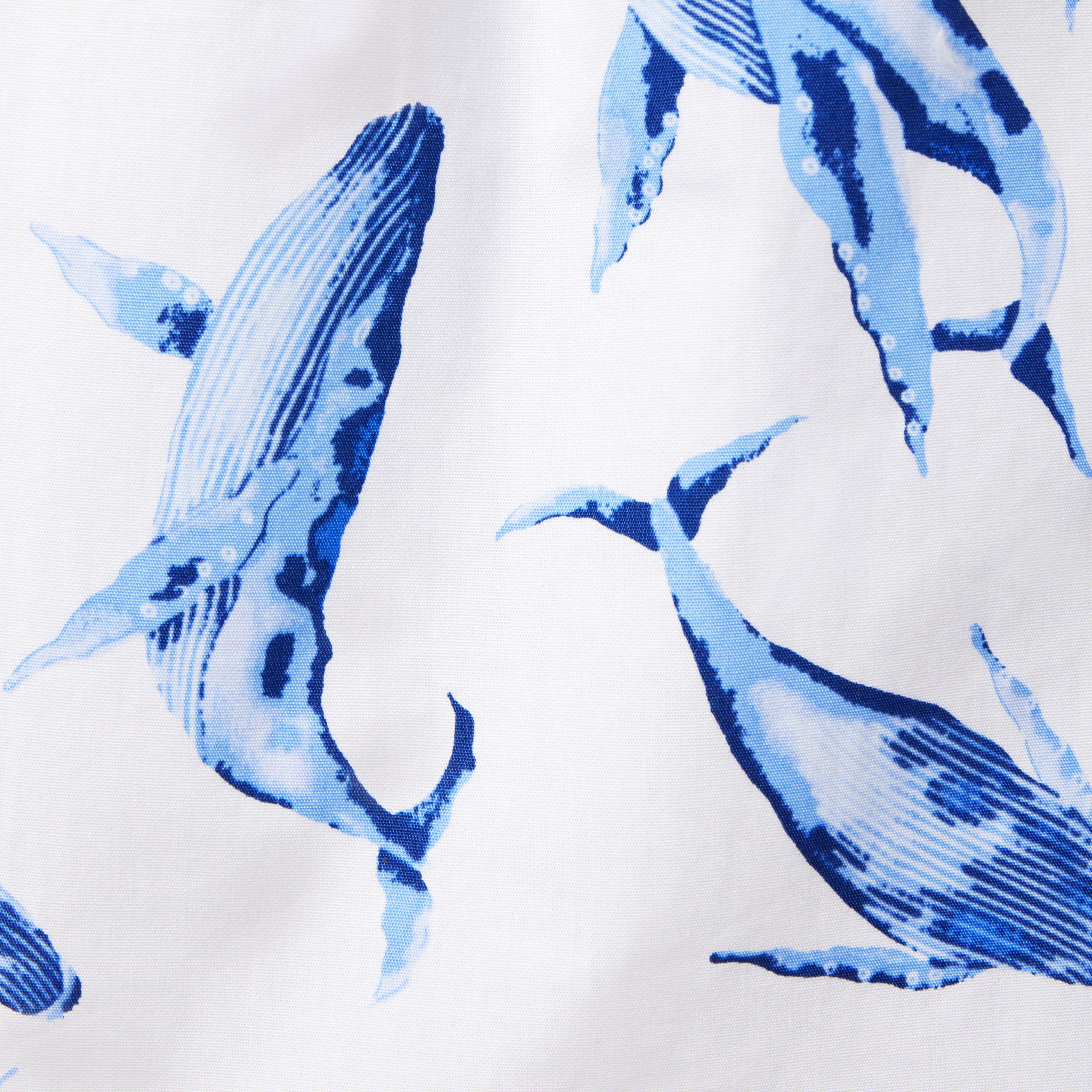 Whale Poplin Shirt image number 2