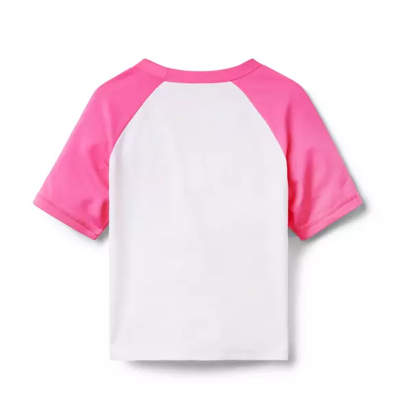 Recycled Colorblocked Rash Guard image number 1
