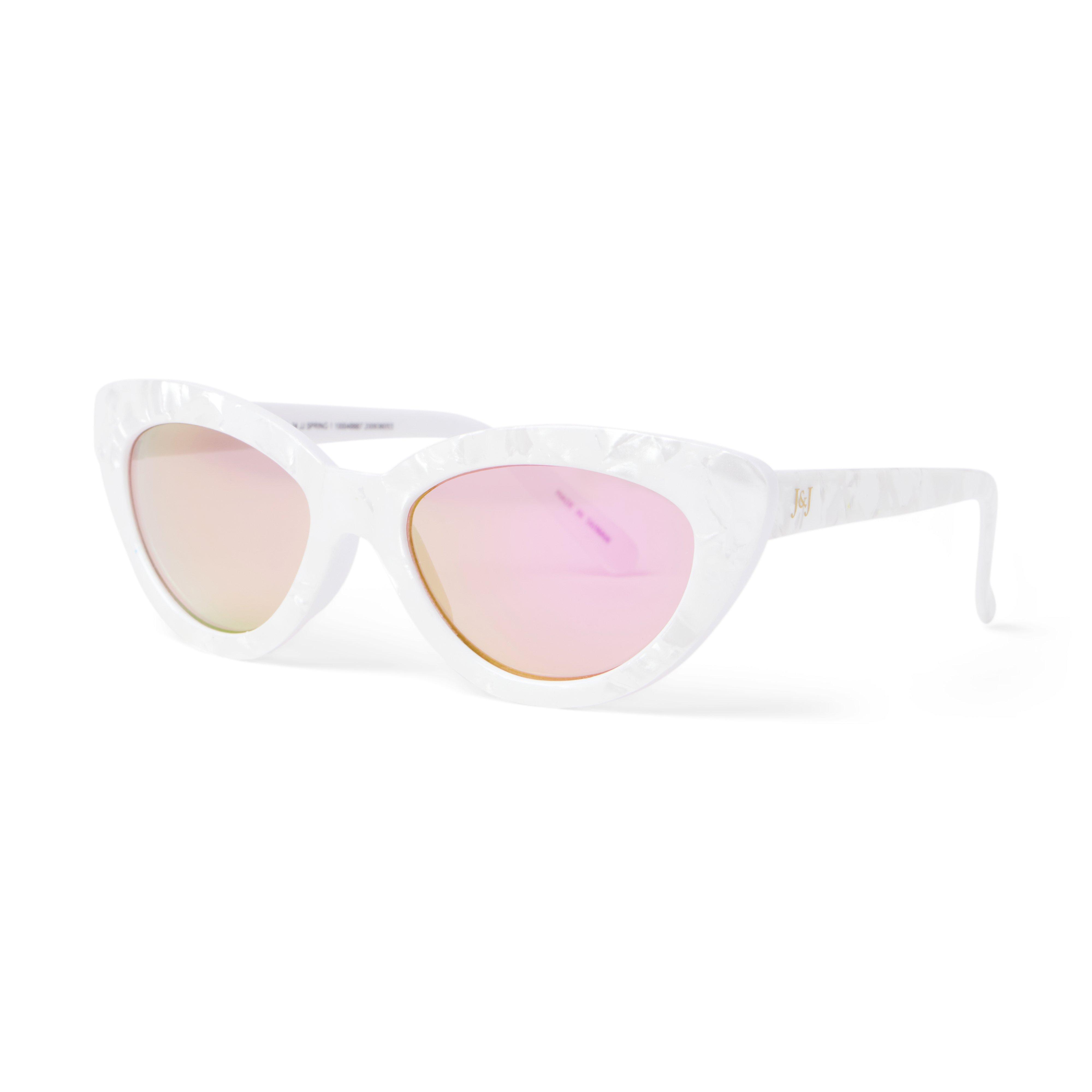 Marble Cat Eye Sunglasses