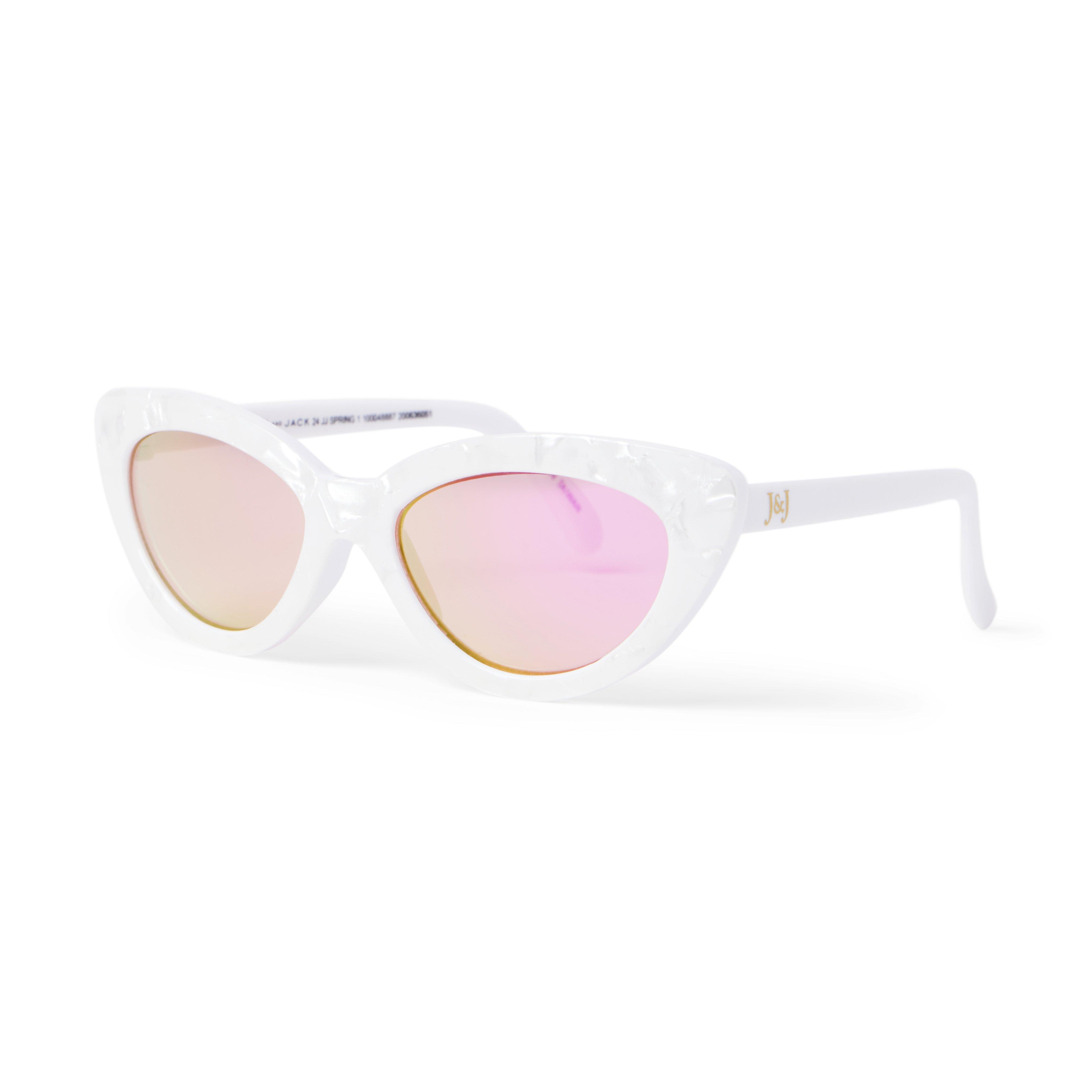 Marble Cat Eye Sunglasses image number 1