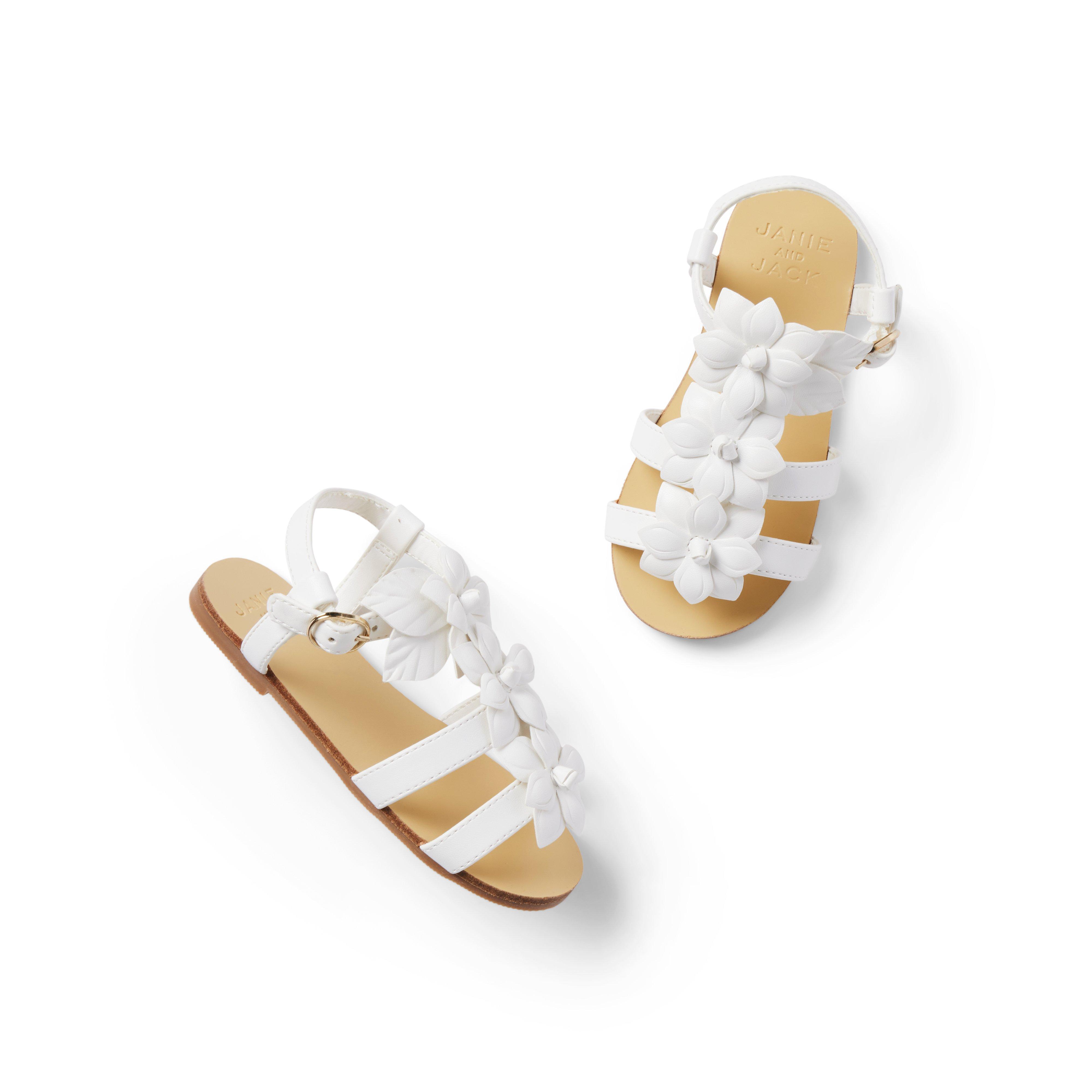 Flower Strap Sandal