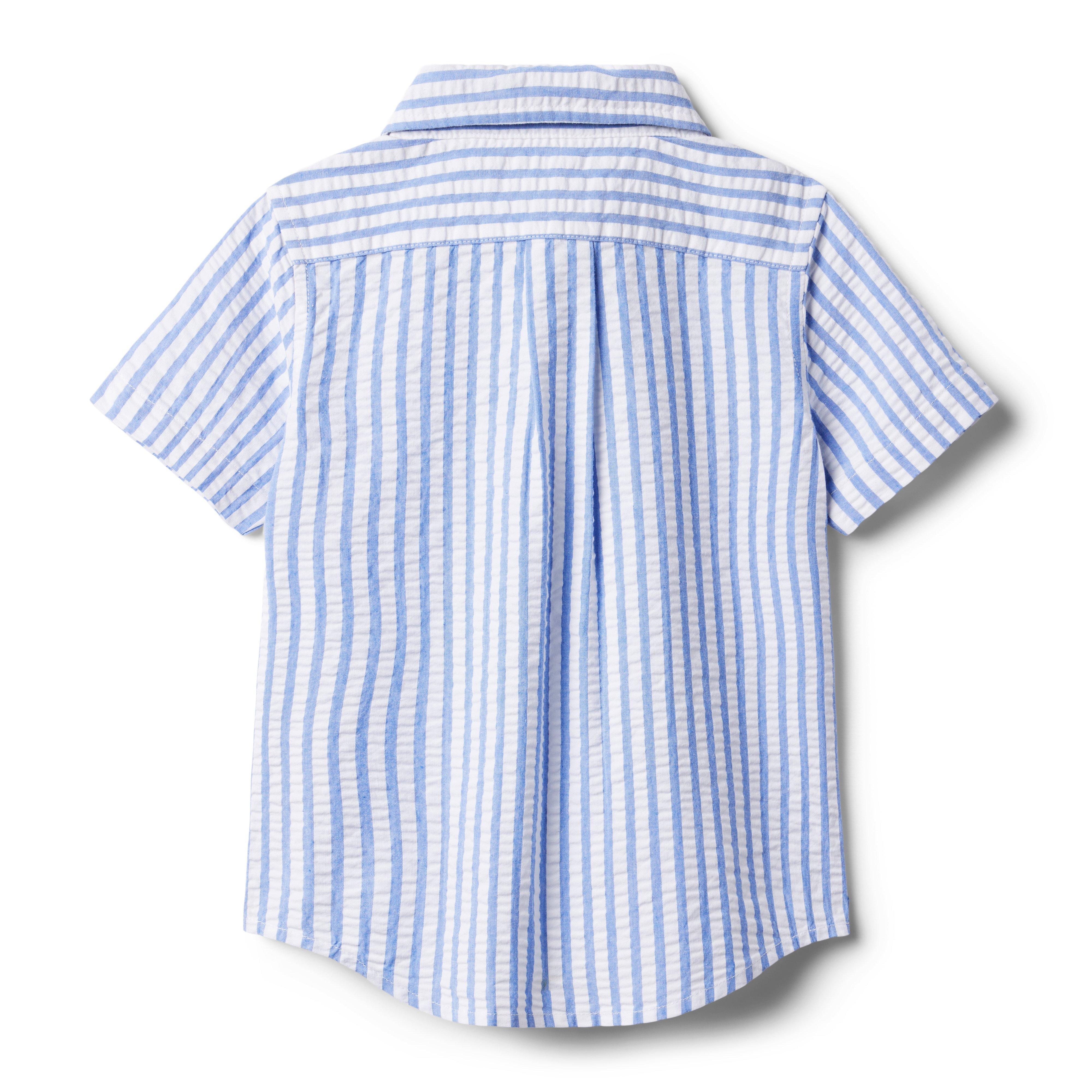 Striped Seersucker Shirt image number 1