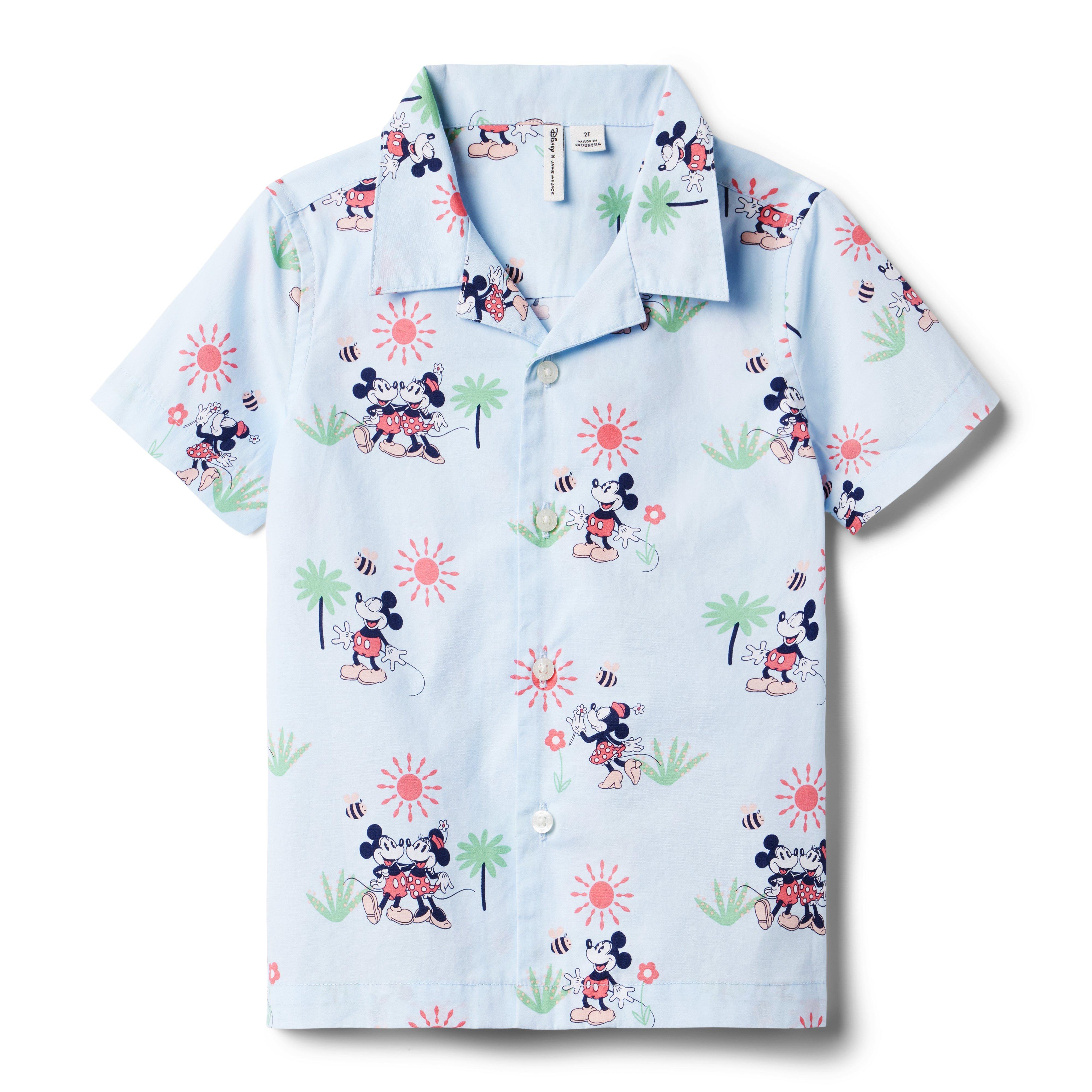 Disney Mickey Mouse Cabana Shirt image number 0