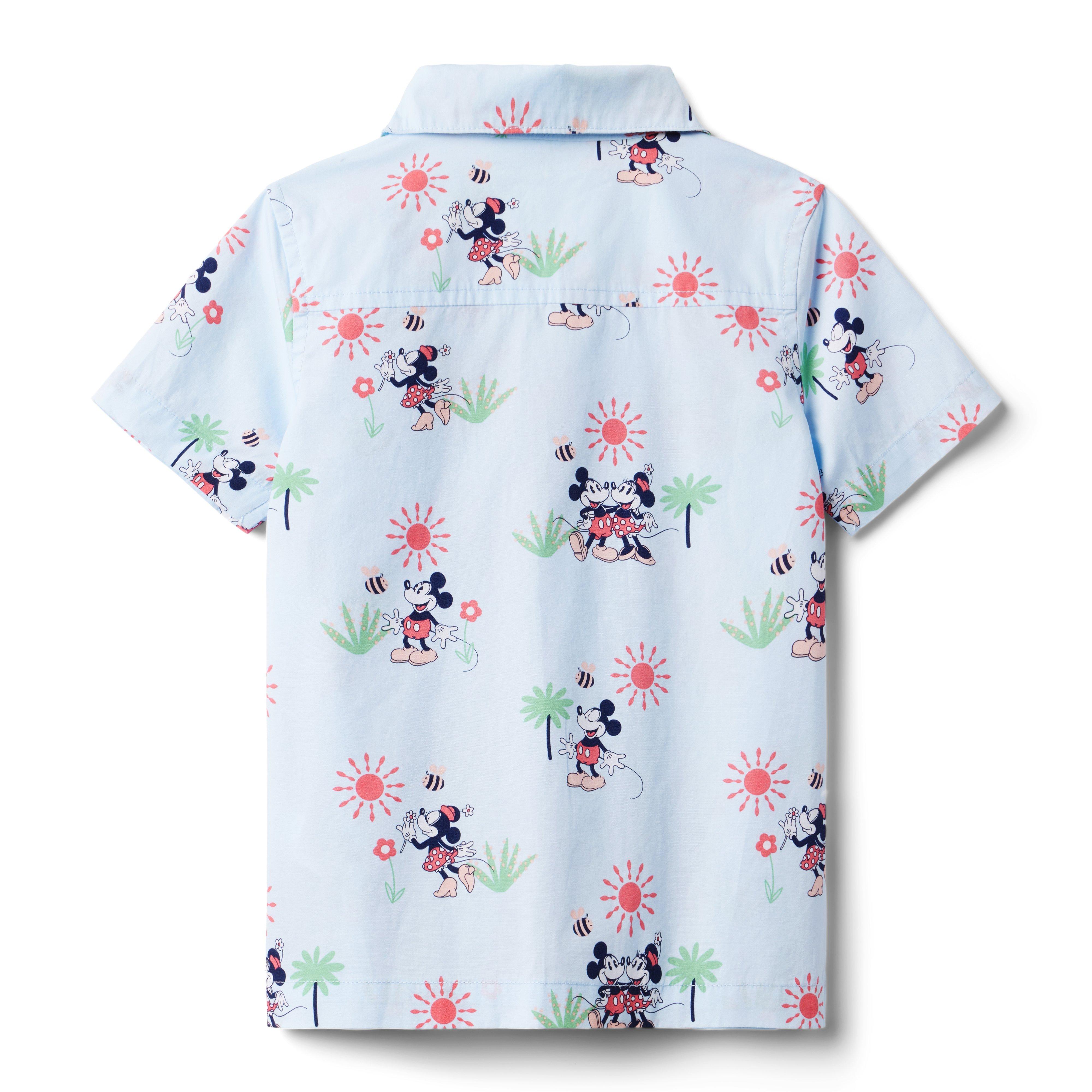 Disney Mickey Mouse Cabana Shirt image number 1